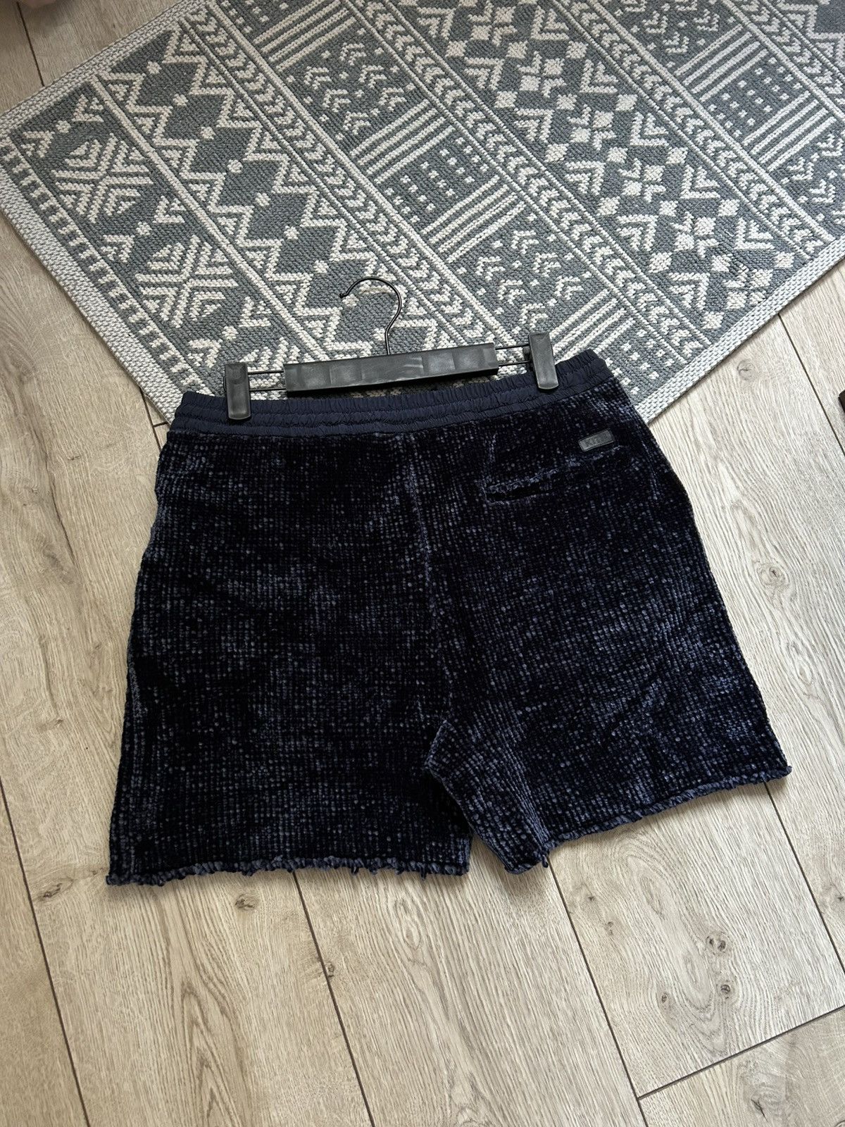 Kith KITH man’s blue Velvet shorts size M Size US 32 / EU 48 - 7 Thumbnail