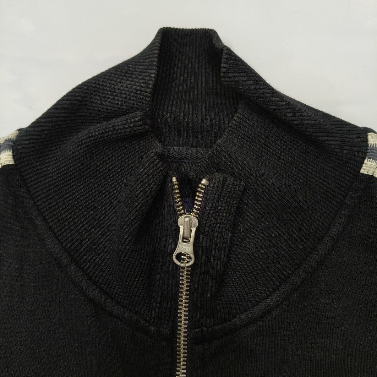 French Connection Vintage Y2K French Connection Track Jacket Stripe Sleeve Size US XL / EU 56 / 4 - 7 Thumbnail