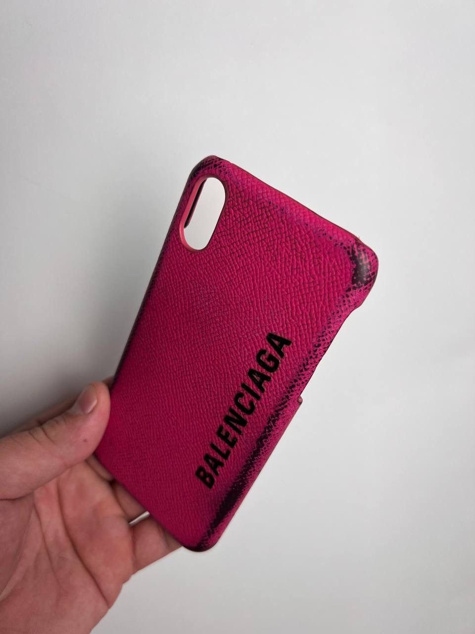 Apple × Balenciaga Balenciaga iPhone X case Size ONE SIZE - 3 Thumbnail