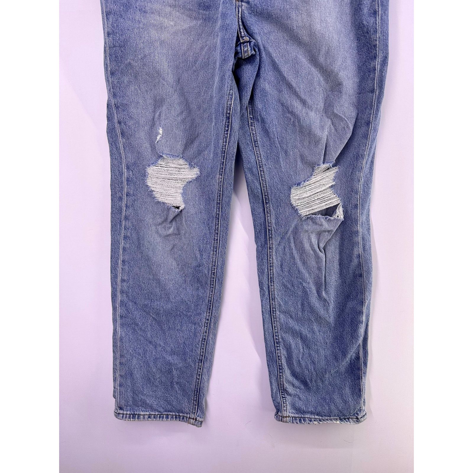 Lucky Brand Vintage Ripped Lucky Brand Red Tag Size 6/28R Relaxed fit Size 28" / US 6 / IT 42 - 2 Thumbnail