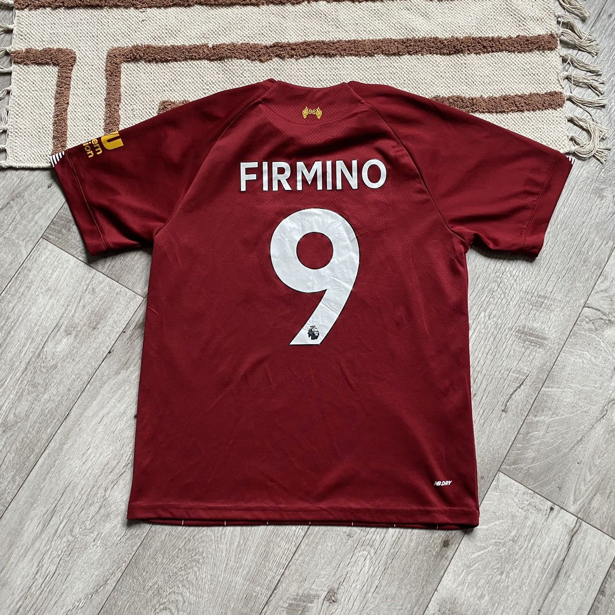 New Balance NEW BALNCE LIVERPOOL FC FIRMINO 9 JERSEY Size US M / EU 48-50 / 2 - 2 Thumbnail