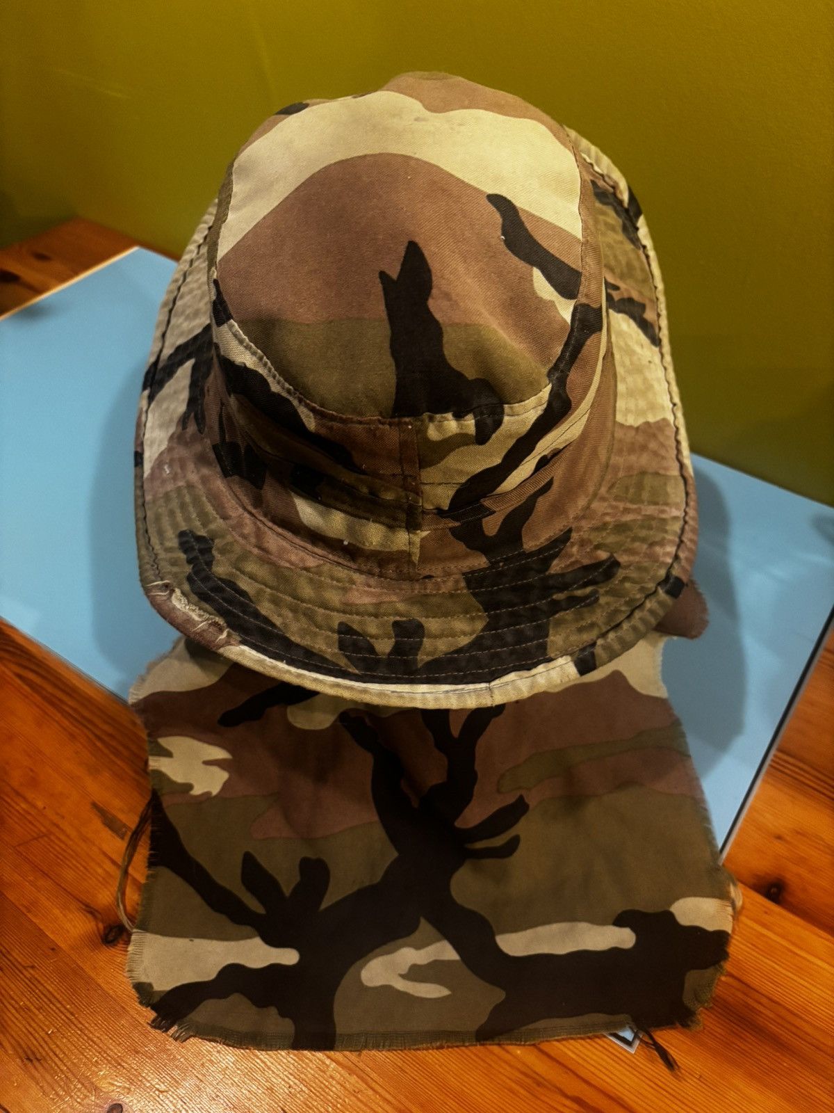 Other Military looks bucket hat Size ONE SIZE - 5 Thumbnail