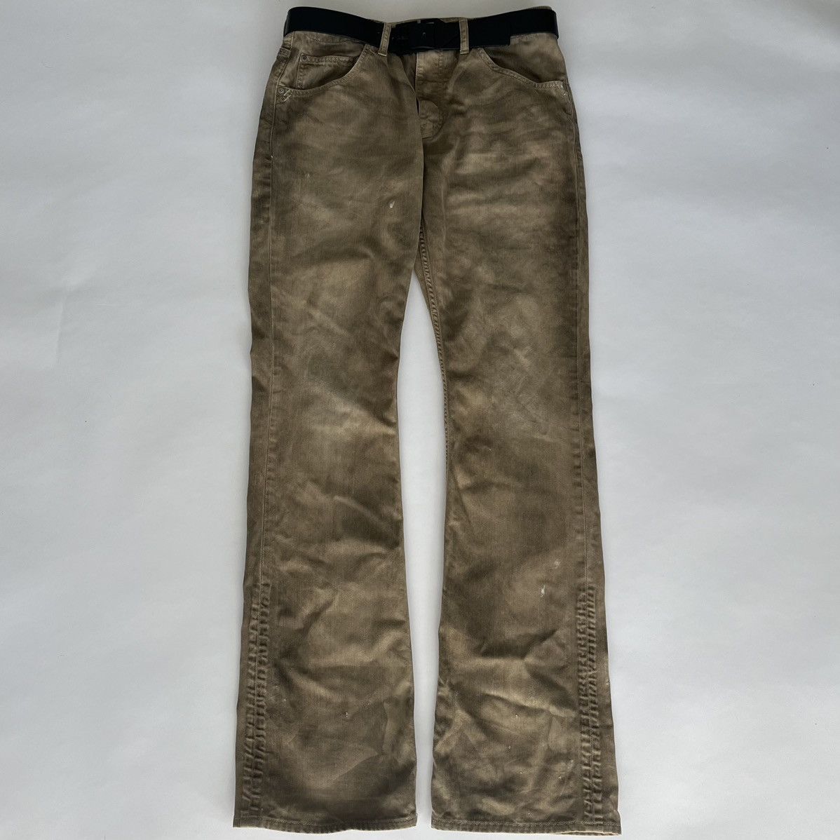 Isamu Katayama Backlash Isamu Katayama Backlash Flared Jeans Size US 30 / EU 46 - 1 Thumbnail