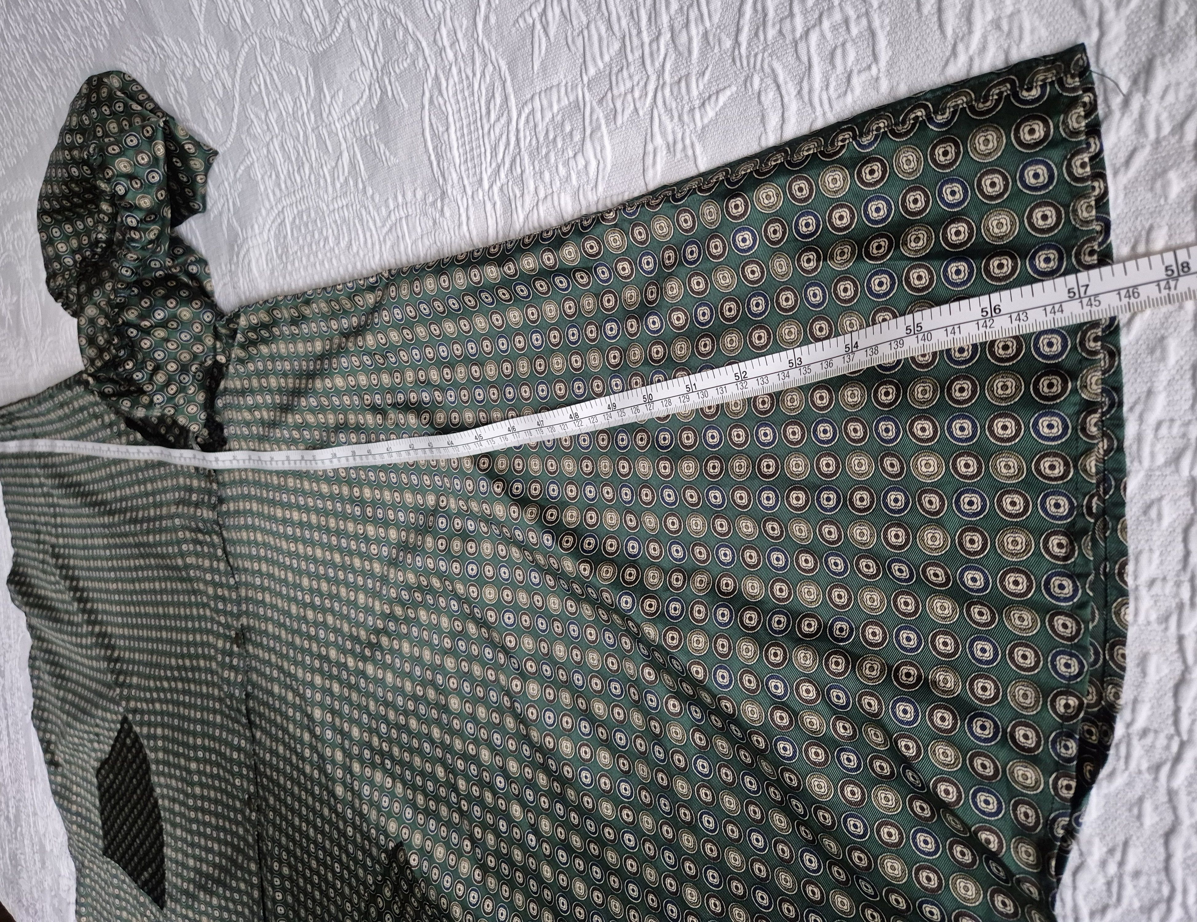 Vintage PORTOMORO MADE IN ITALY vintage poncho hooded cape in print Size ONE SIZE - 6 Thumbnail