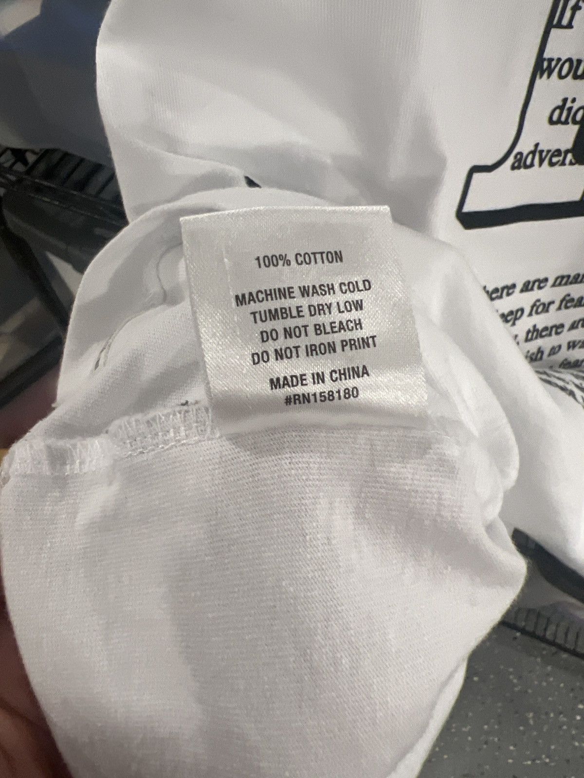 Honor the Gift Honor The Gift Tee Size US XL / EU 56 / 4 - 4 Thumbnail