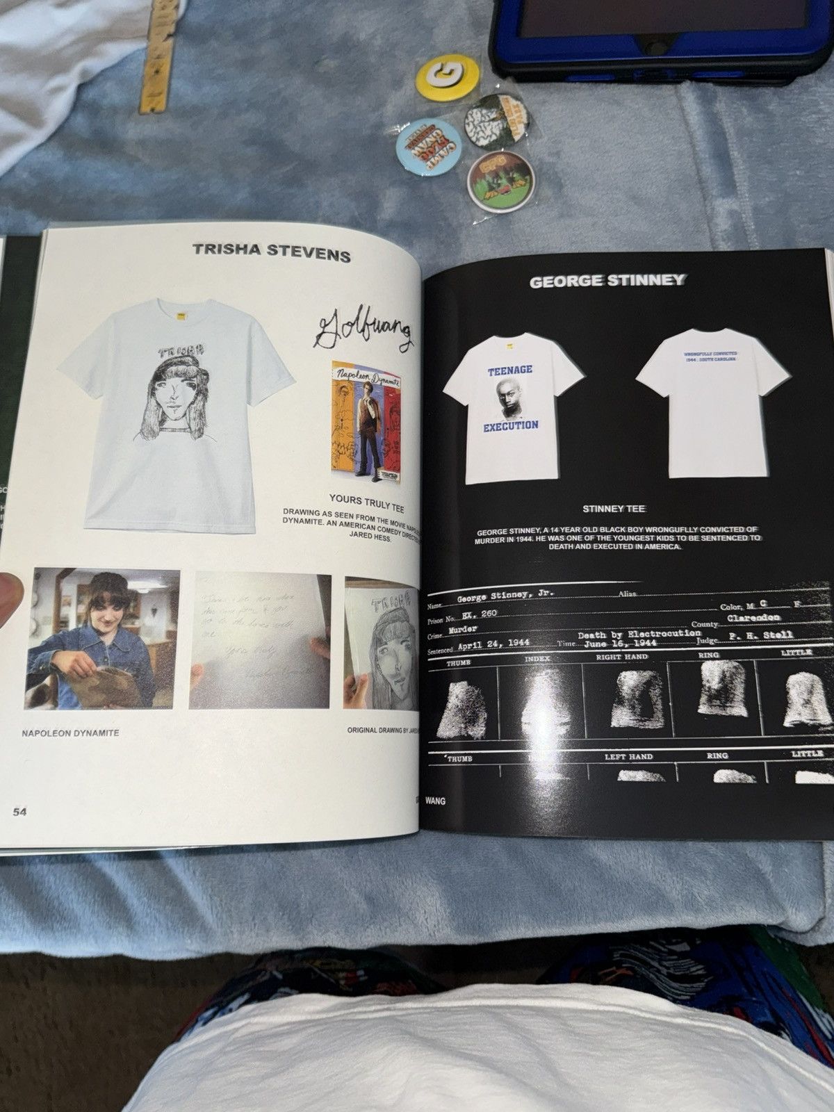 Golf Wang Golf wang clothing book Size ONE SIZE - 3 Thumbnail