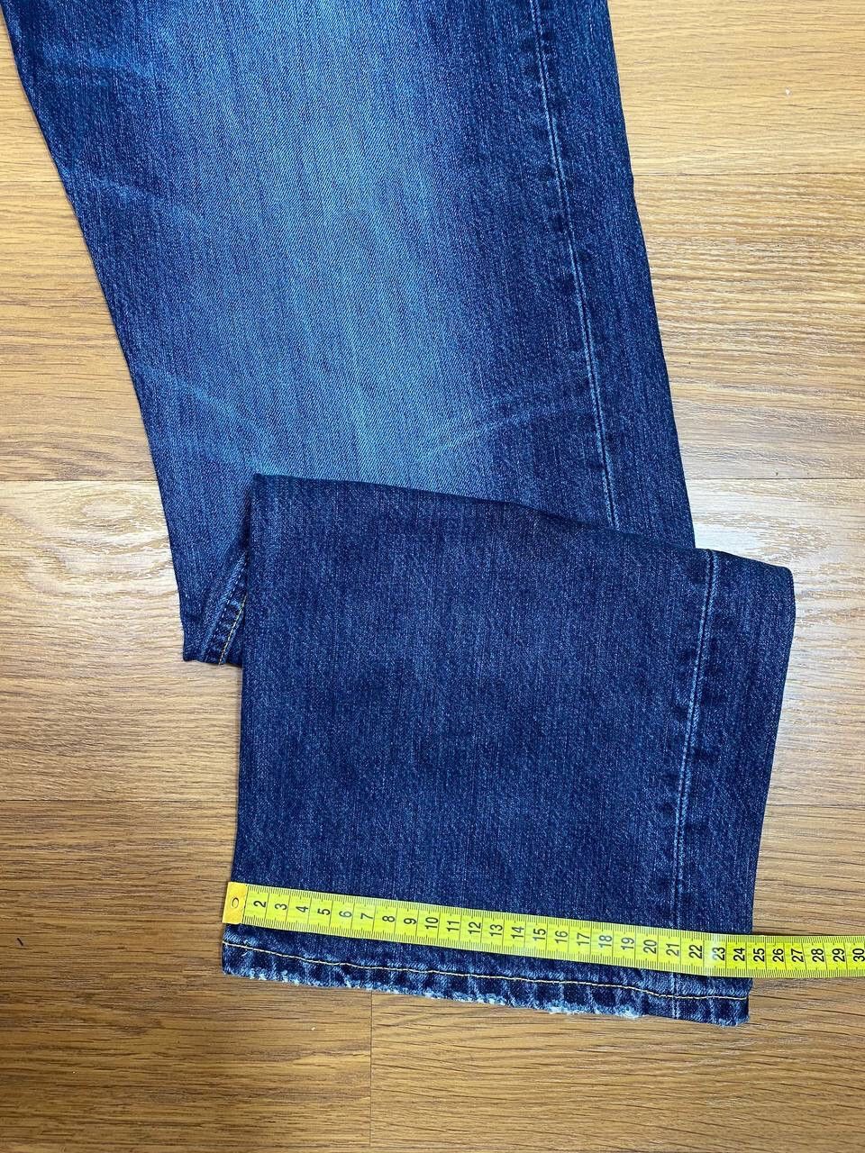 Levi's Mens Blue Vintage Y2K Low Rise Bootcut Jeans With Size US 38 / EU 54 - 13 Thumbnail
