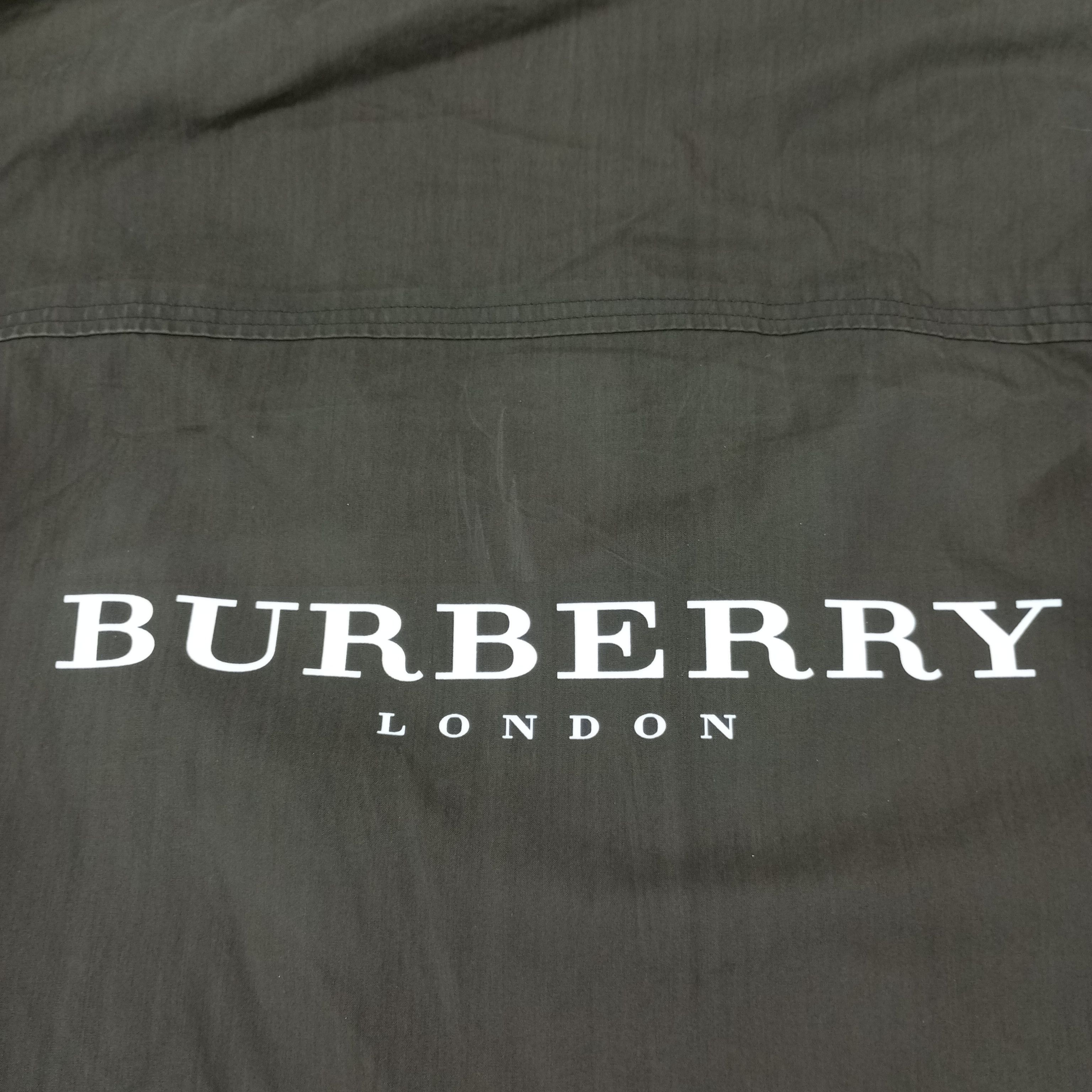 Burberry Burberry London Fashion Brand Custom Art Jacket Size US XL / EU 56 / 4 - 2 Thumbnail