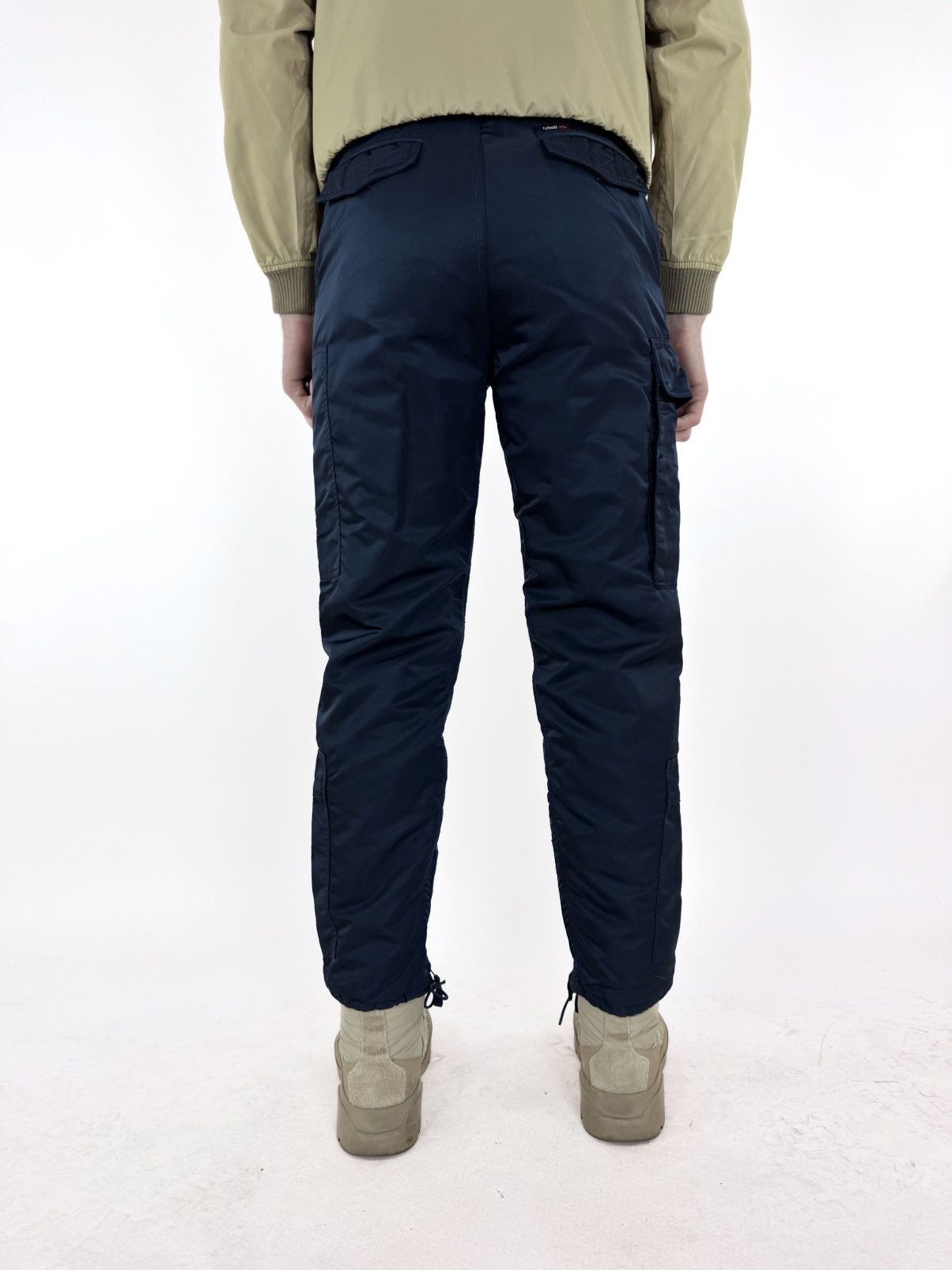 Schott Schott NYC Cargo Pants Vintage aviation flight Size M/30 Size US 30 / EU 46 - 6 Thumbnail