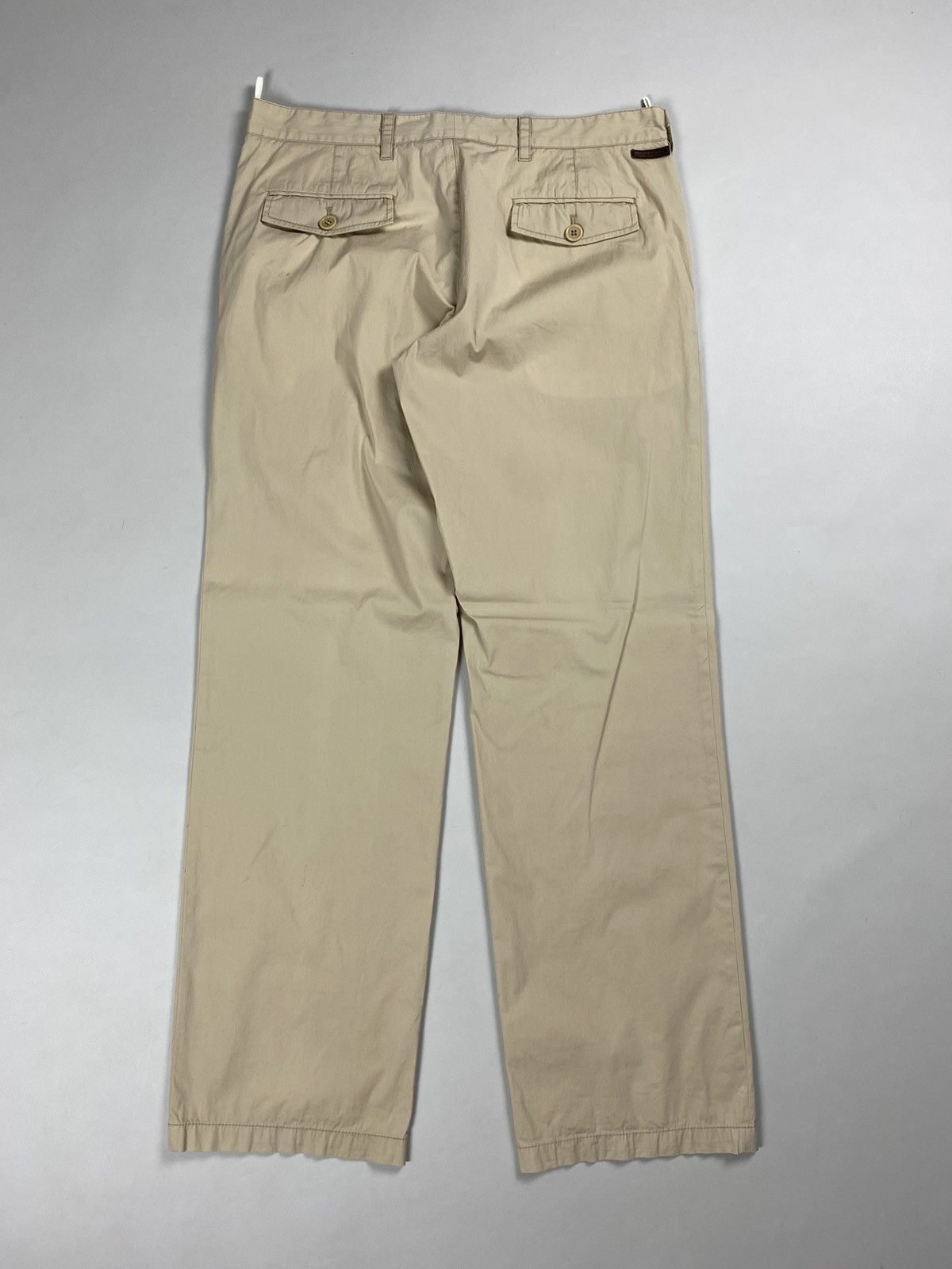 Prada Prada Black Tab men’s chino pants trousers size 52 / Xl Size US 36 / EU 52 - 15 Thumbnail