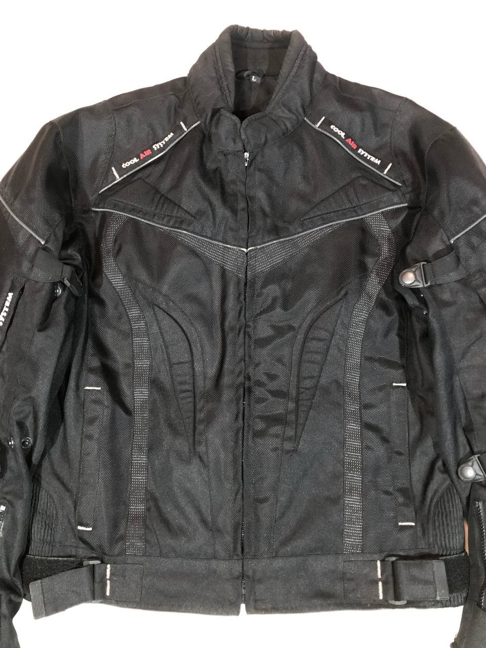 Other Cool Air System Racing Moto Jacket Black Size US L / EU 52-54 / 3 - 2 Thumbnail