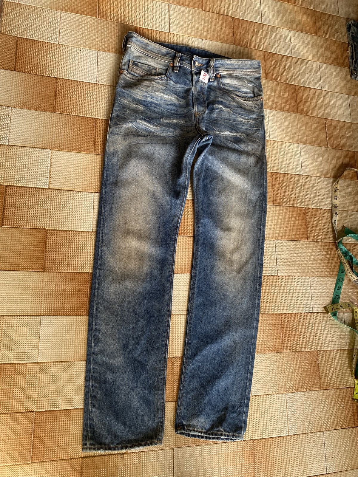 Diesel × Vintage Vintage diesel buster skiny denim Size US 30 / EU 46 - 12 Thumbnail