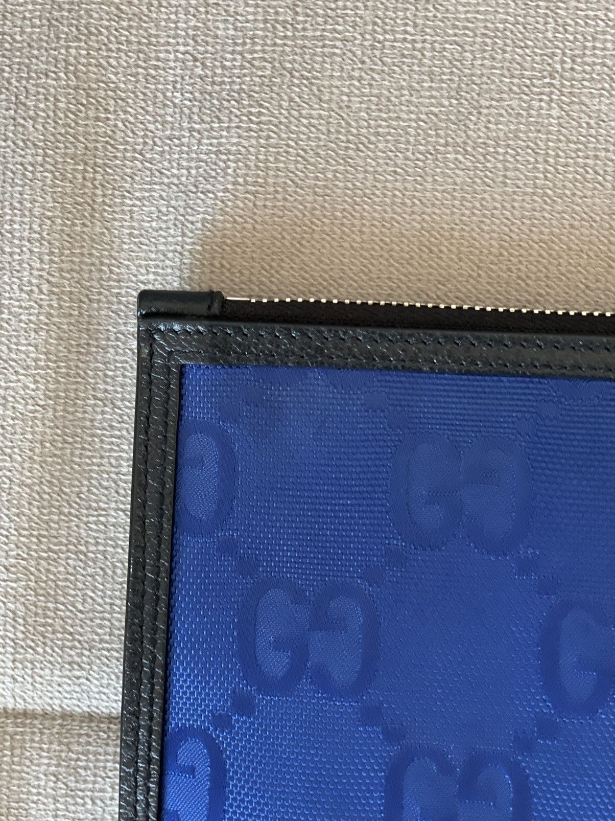 Gucci Gucci Off The Grid Blue Clutch Size ONE SIZE - 8 Thumbnail