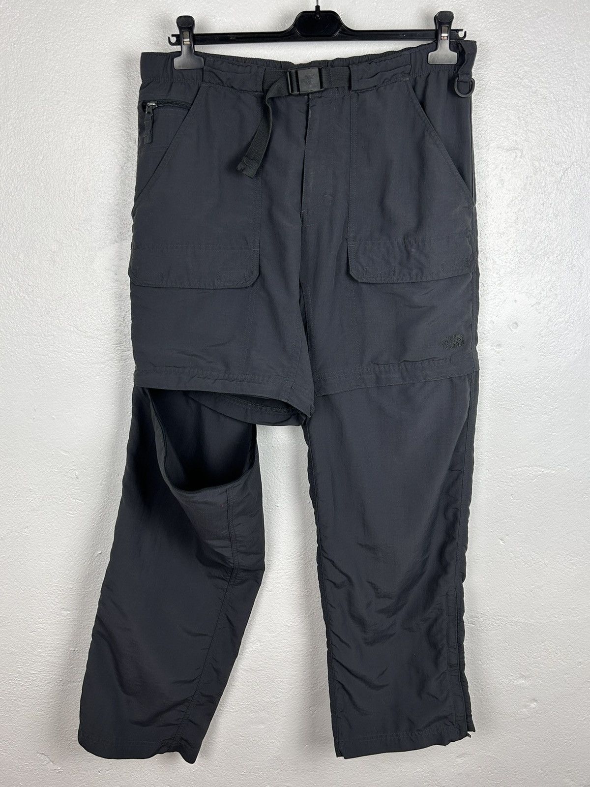 The North Face 00s Vintage The North Face 2008 Transformer Outdoor Pants Size US 34 / EU 50 - 2 Thumbnail