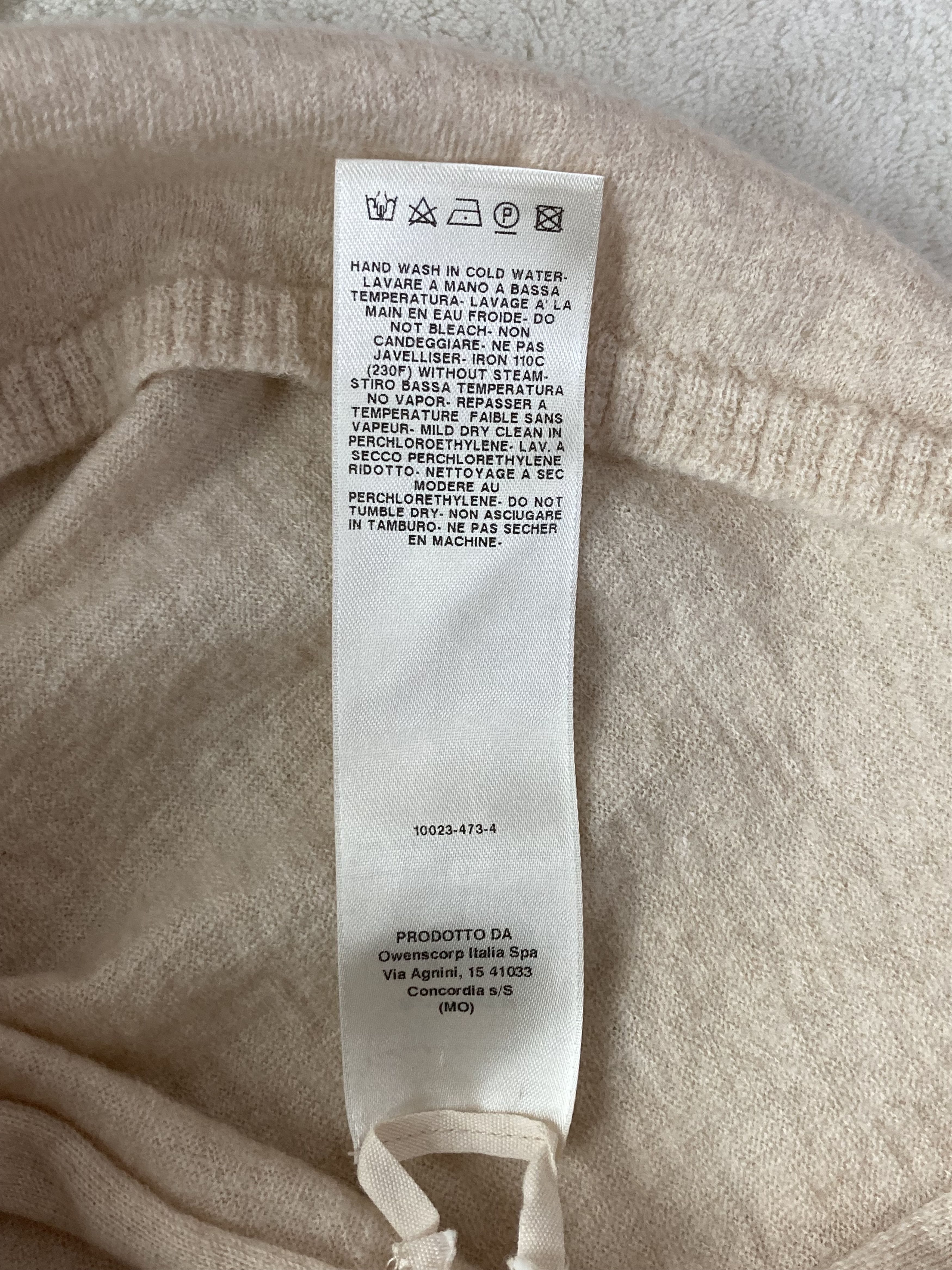 Rick Owens Rick owens vergine wool knit Size US L / EU 52-54 / 3 - 9 Thumbnail