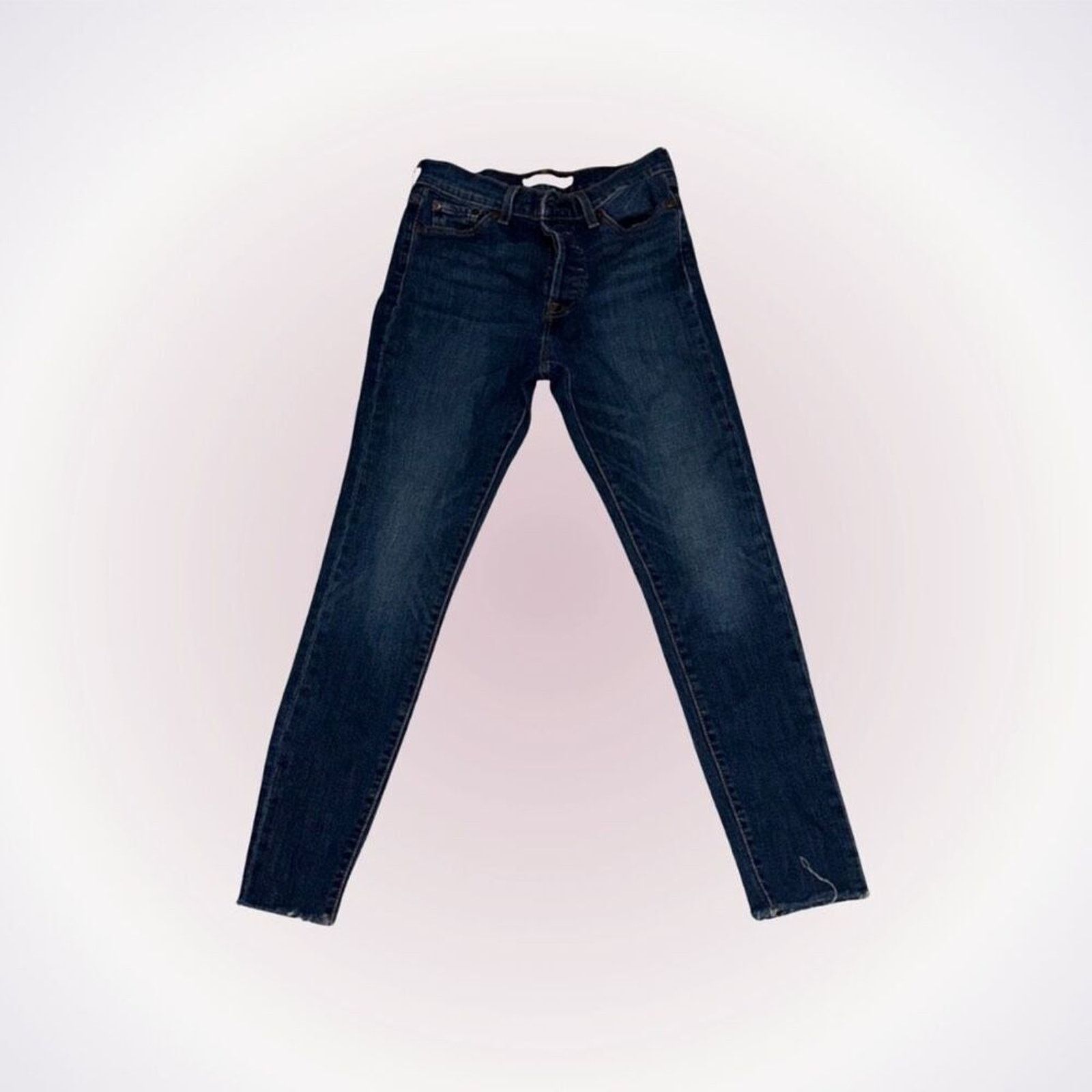 Levi's Levi’s dark wash wedgie fit high waisted jeans | Sz 26 Size 26" / US 2 / IT 38 - 1 Thumbnail