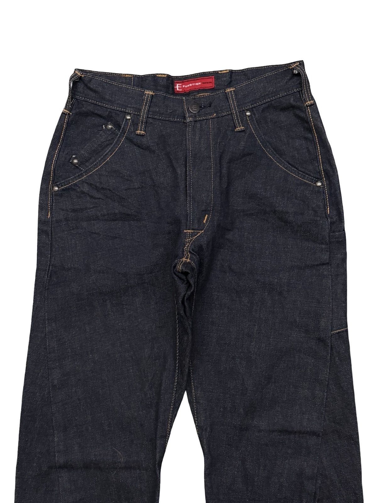 Edwin Vintage Y2K Edwin E-Function Japan Denim Jeans | W28 Size US 28 / EU 44 - 4 Thumbnail