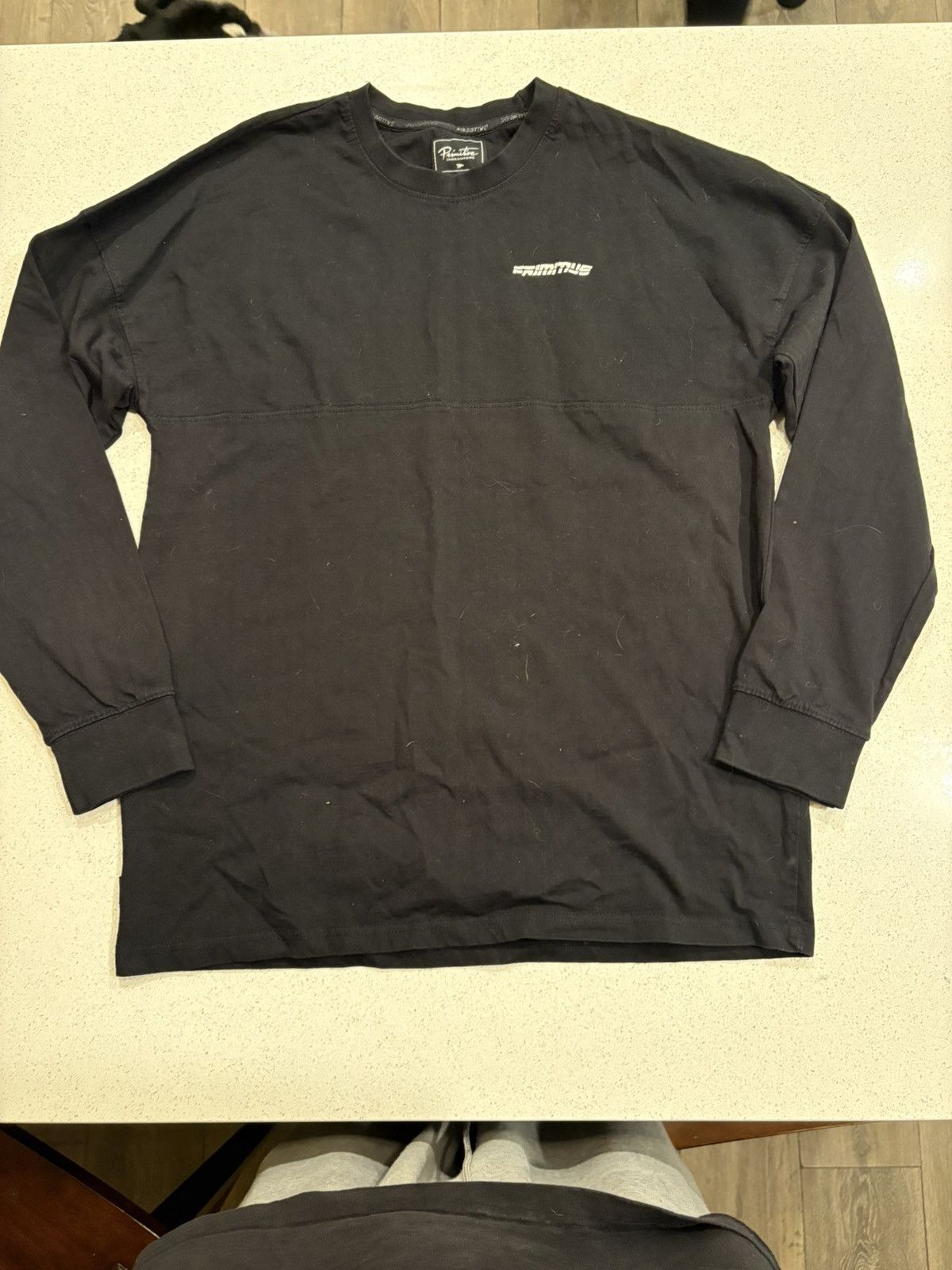 Primitive × Vintage Black Primitive Long Sleeve Size US L / EU 52-54 / 3 - 2 Thumbnail