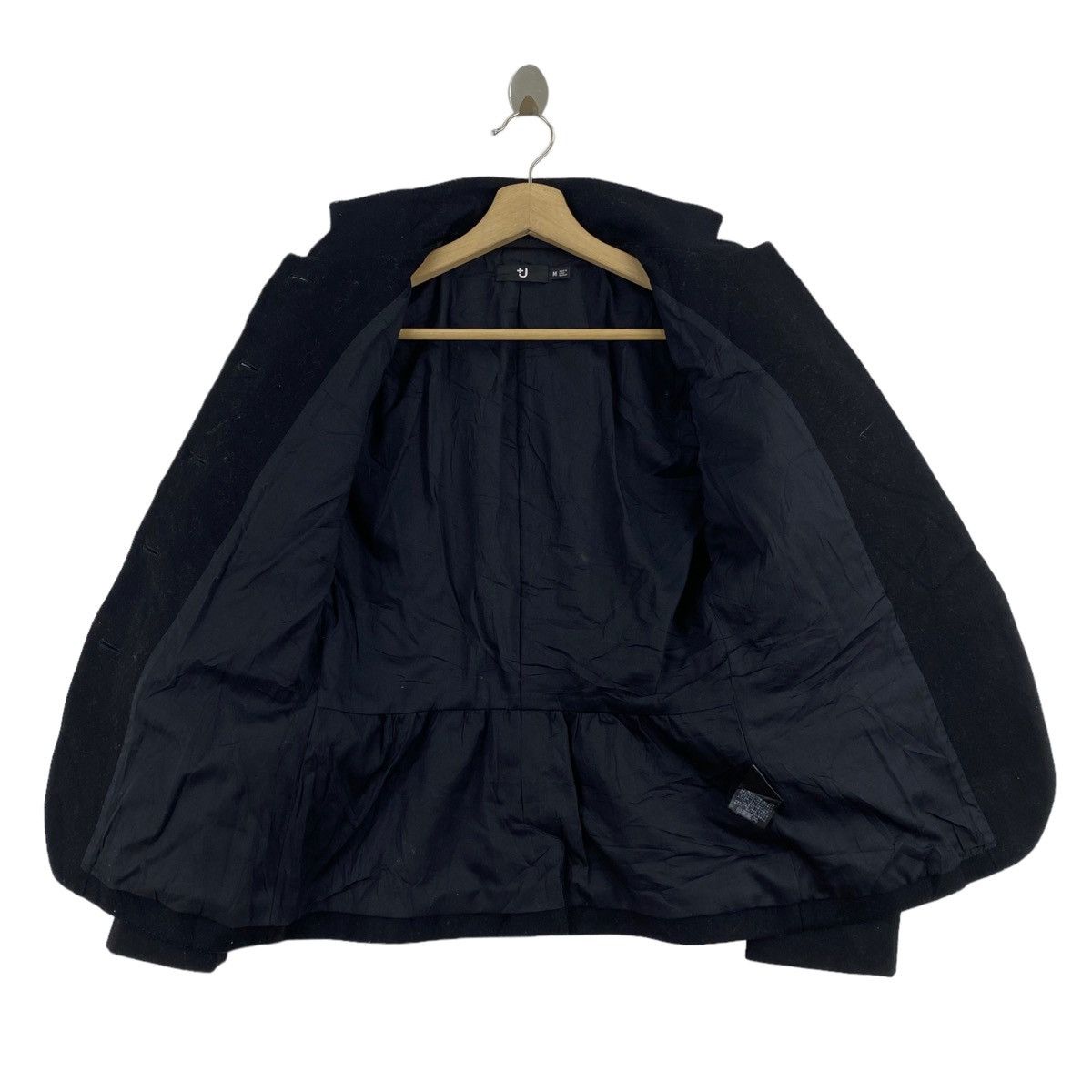 JW Anderson × Uniqlo JW ANDERSON x UNIQLO Japan Button Up Black Coat Size US M / EU 48-50 / 2 - 3 Thumbnail