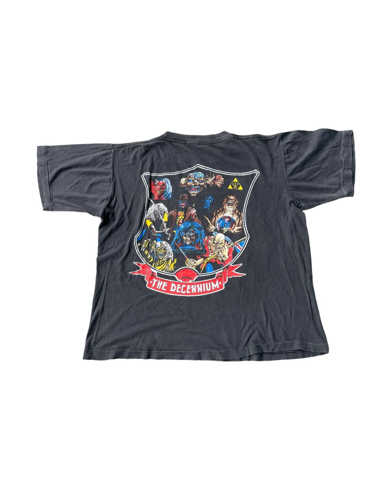 Band Tees VTG 90’s Iron Maiden The 1st Ten Year Anniversary Size US XL / EU 56 / 4 - 7 Thumbnail