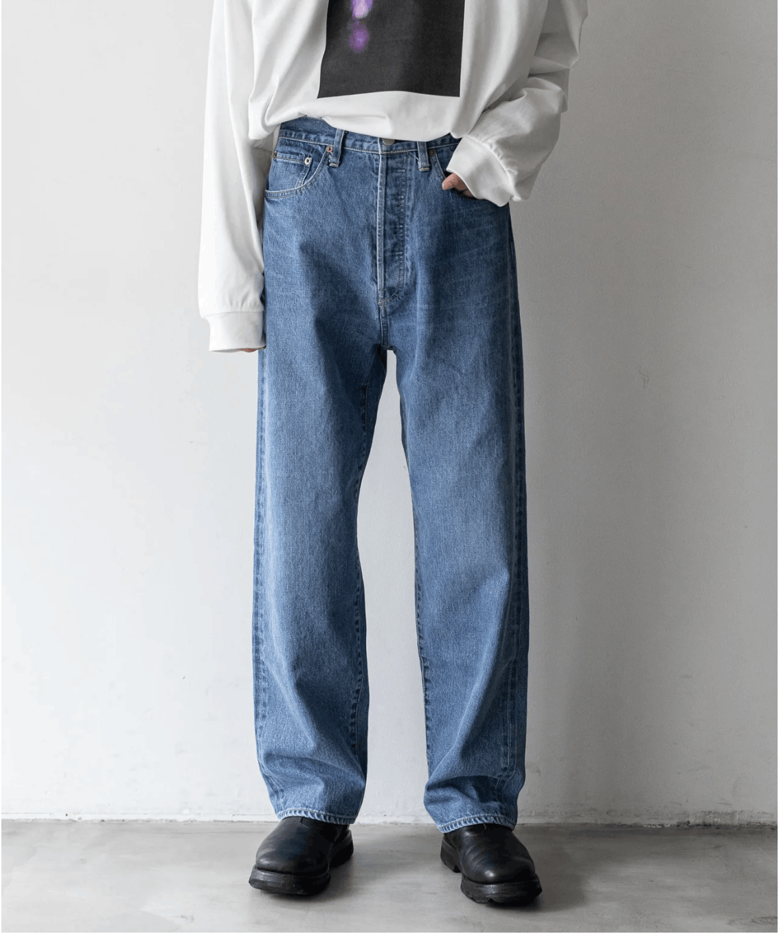 Stein Ssstein 5 Pocket Vintage Reproduction Jeans Small Size US 28 / EU 44 - 2 Thumbnail
