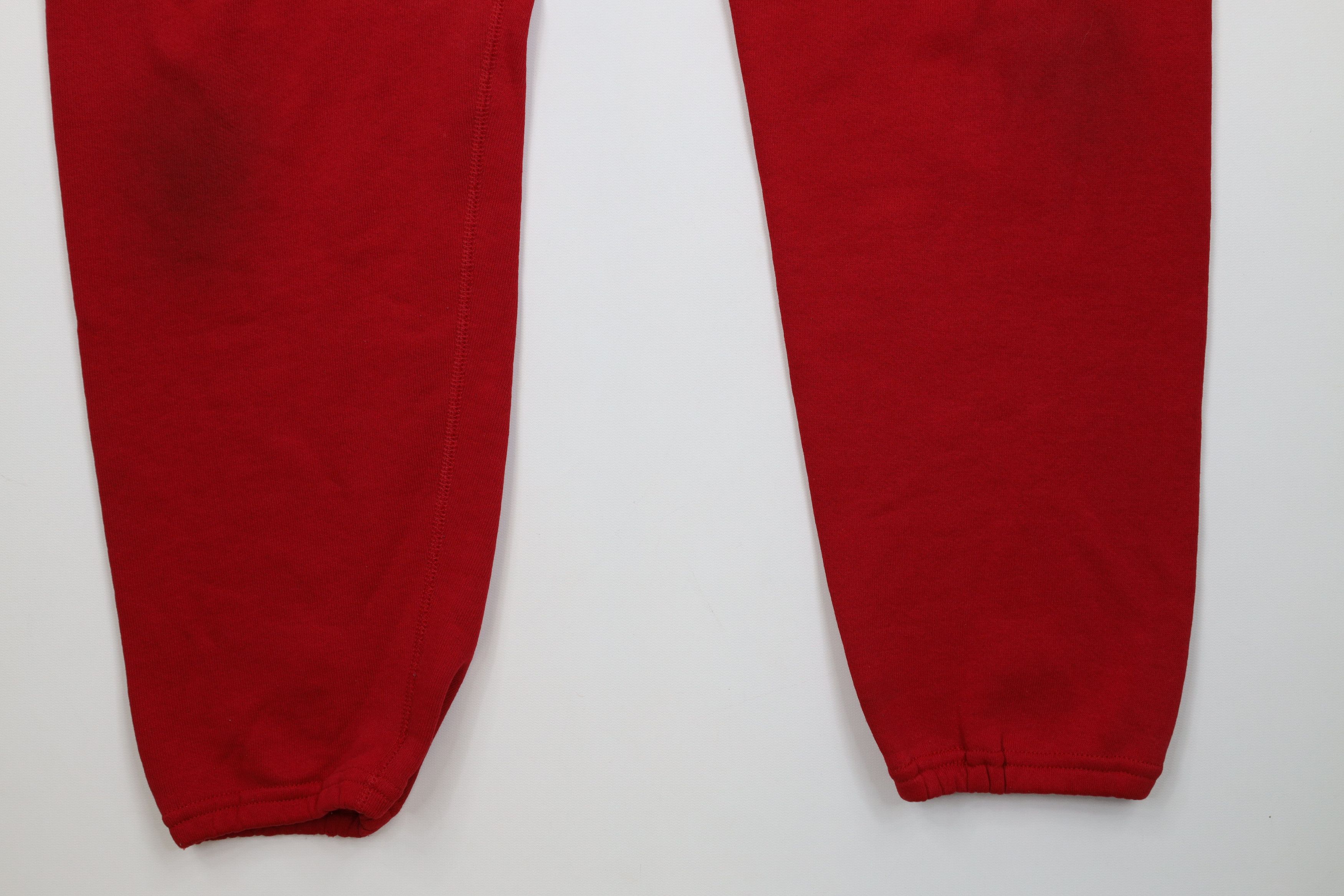 Vintage Vintage 90s USA Olympics Blank Sweatpants Joggers Red USA Size US 34 / EU 50 - 4 Thumbnail