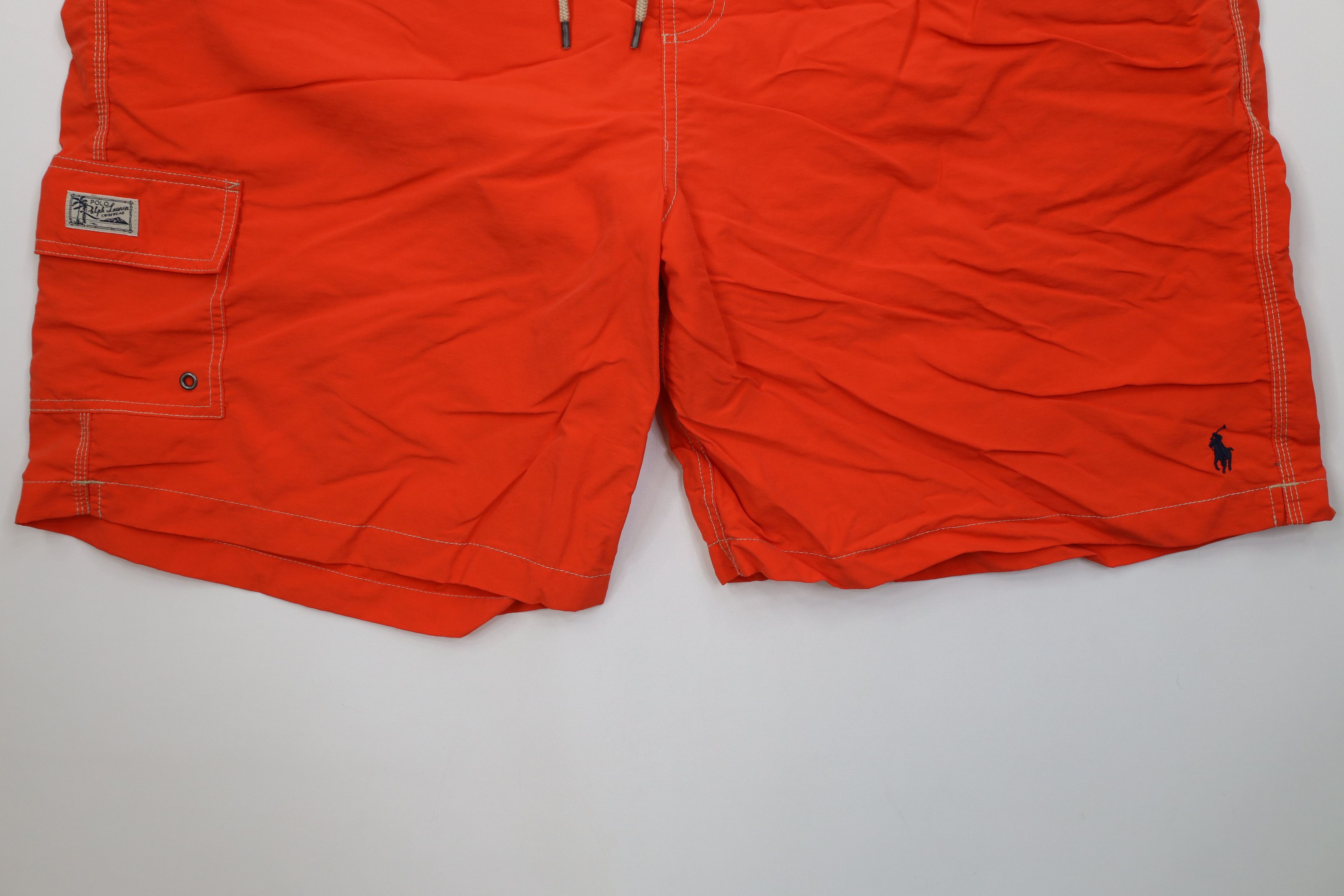 Ralph Lauren Vintage 90s Ralph Lauren Lined Above Knee Shorts Trunks Size US 40 / EU 56 - 4 Thumbnail