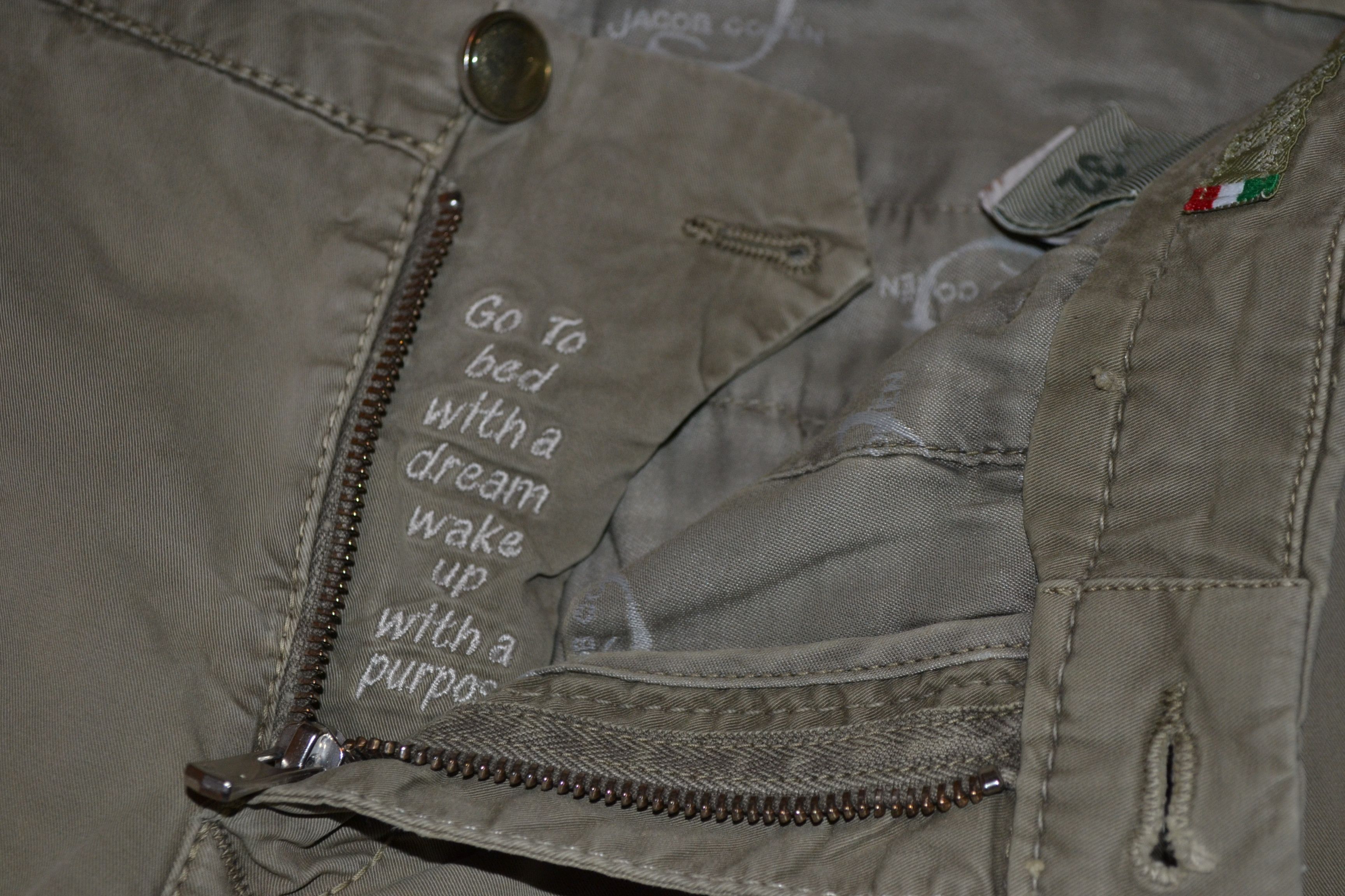 Jacob Cohen Jacob Cohën Academy Bobby Comf Chino Pants Size US 32 / EU 48 - 6 Thumbnail