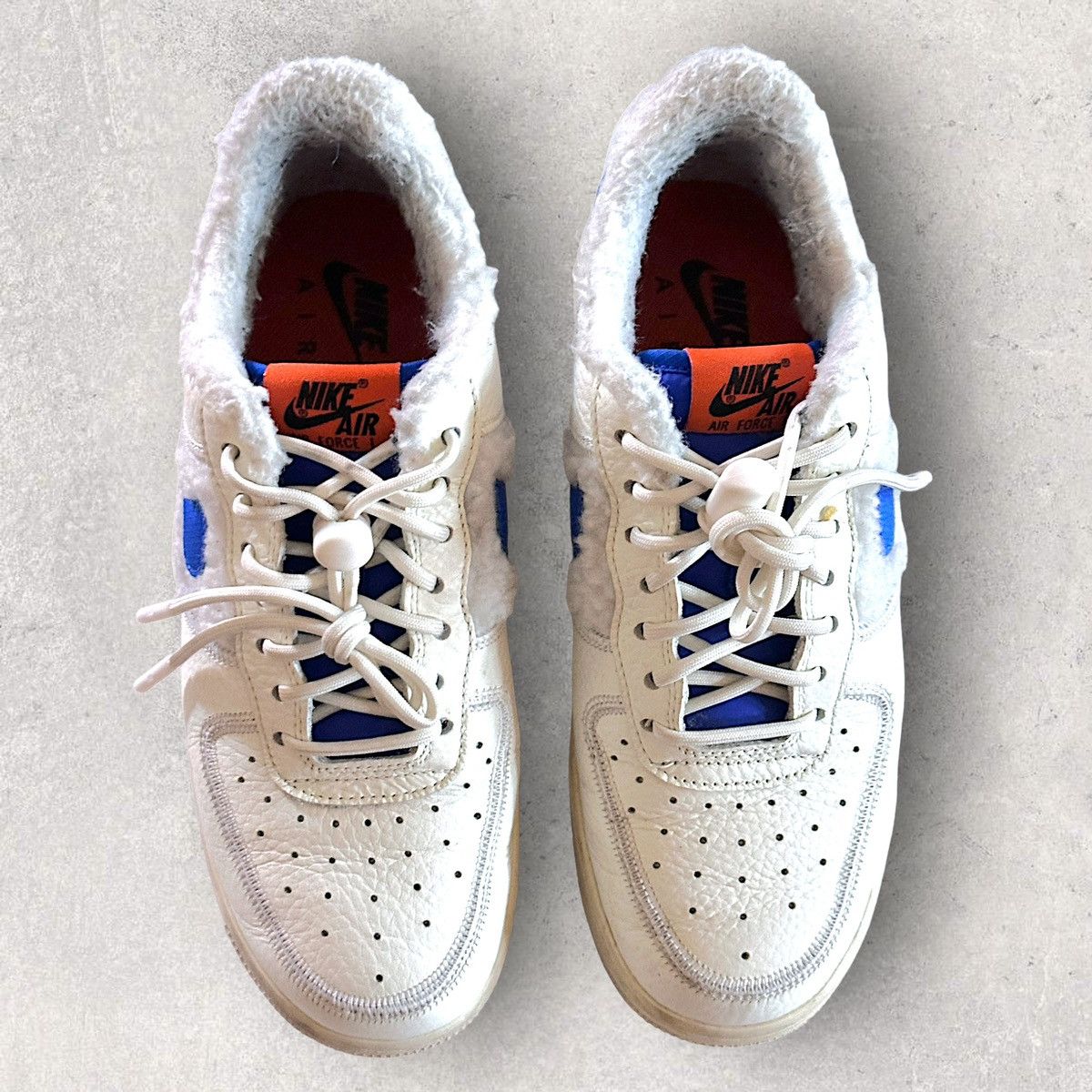 Nike Nike AF1 Shearling Sneakers Size US 8 / IT 38 - 5 Thumbnail