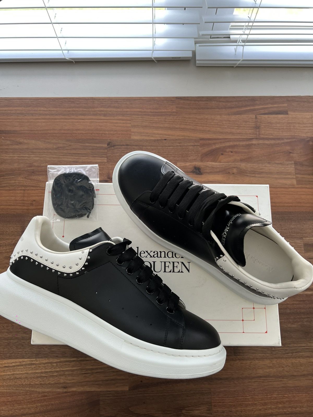 Alexander McQueen Oversized Studded Size 12 Men's