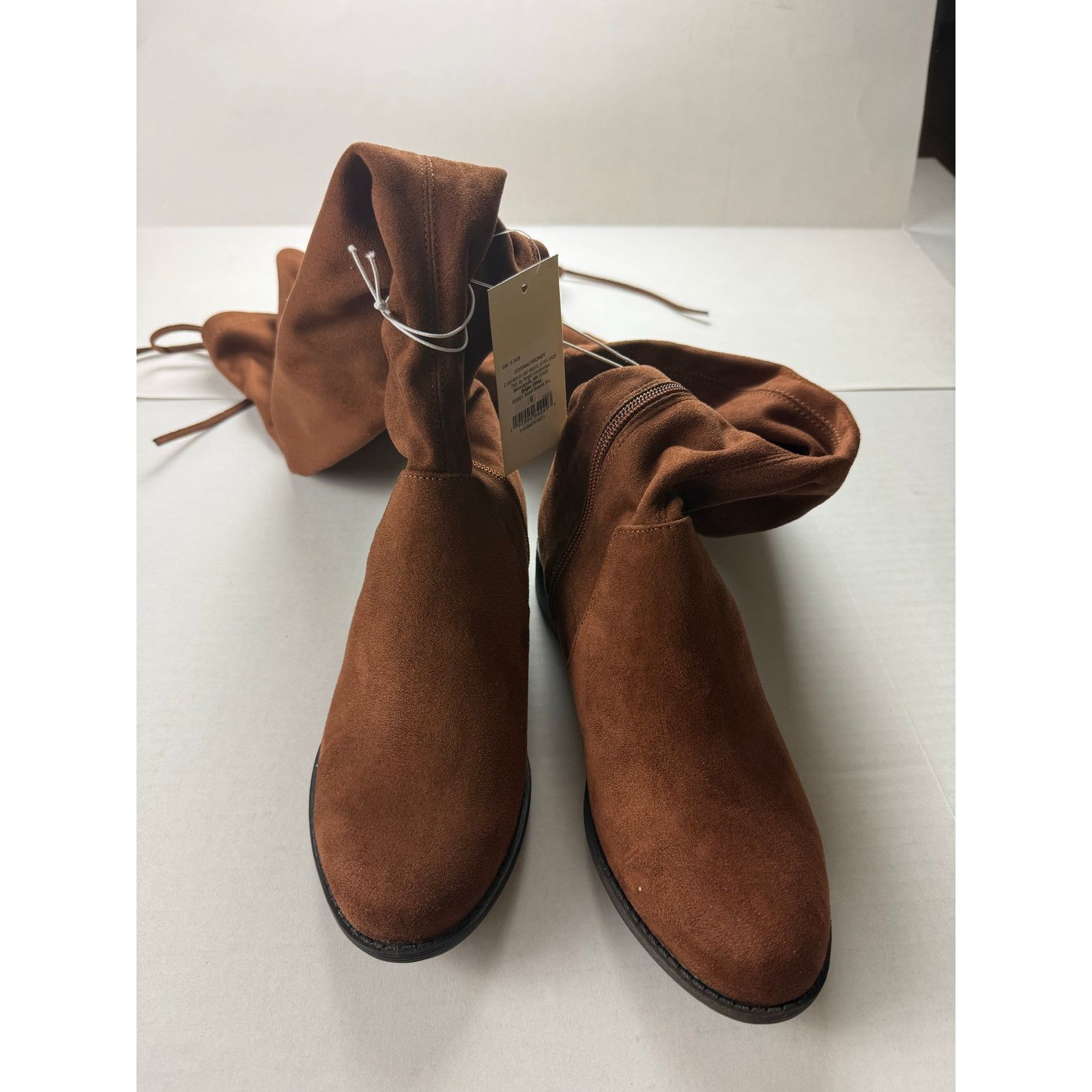Other A New Day Sidney Tall Boots - Women's Size 6 - Brown Size US 6 / IT 36 - 2 Thumbnail
