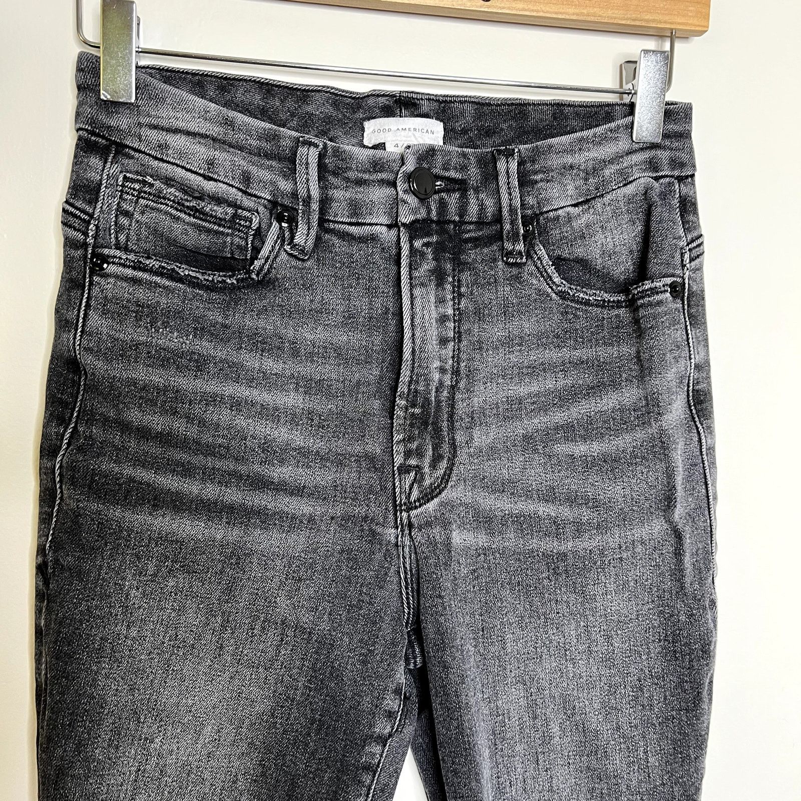 Good American Good American Good Legs High Rise Jeans Size 27" / US 4 / IT 40 - 3 Thumbnail