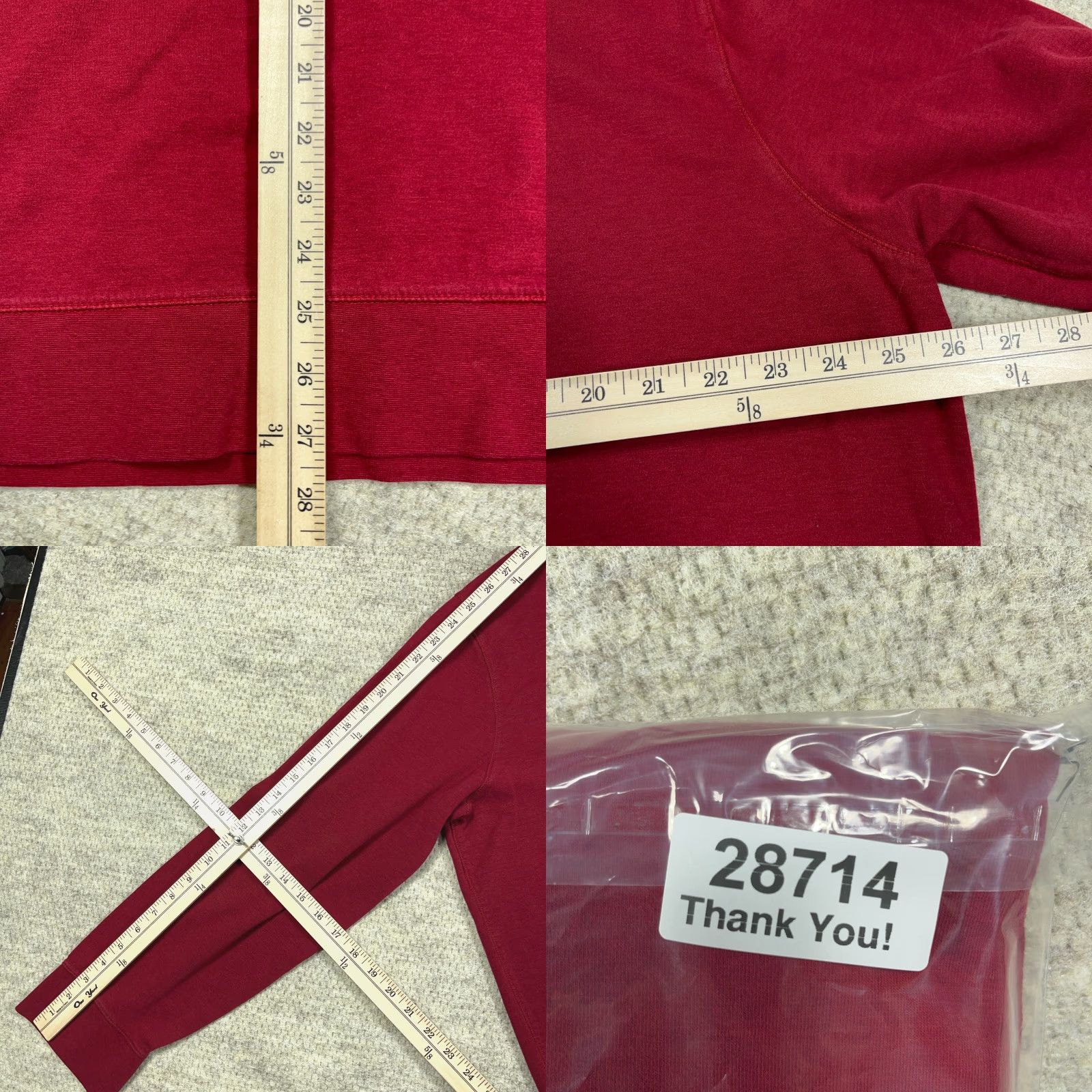 Polo Ralph Lauren Polo Ralph Lauren Sweater Men XXL 2XL Red Gray Pullover Quarter Zip Performance Size US XXL / EU 58 / 5 - 8 Thumbnail