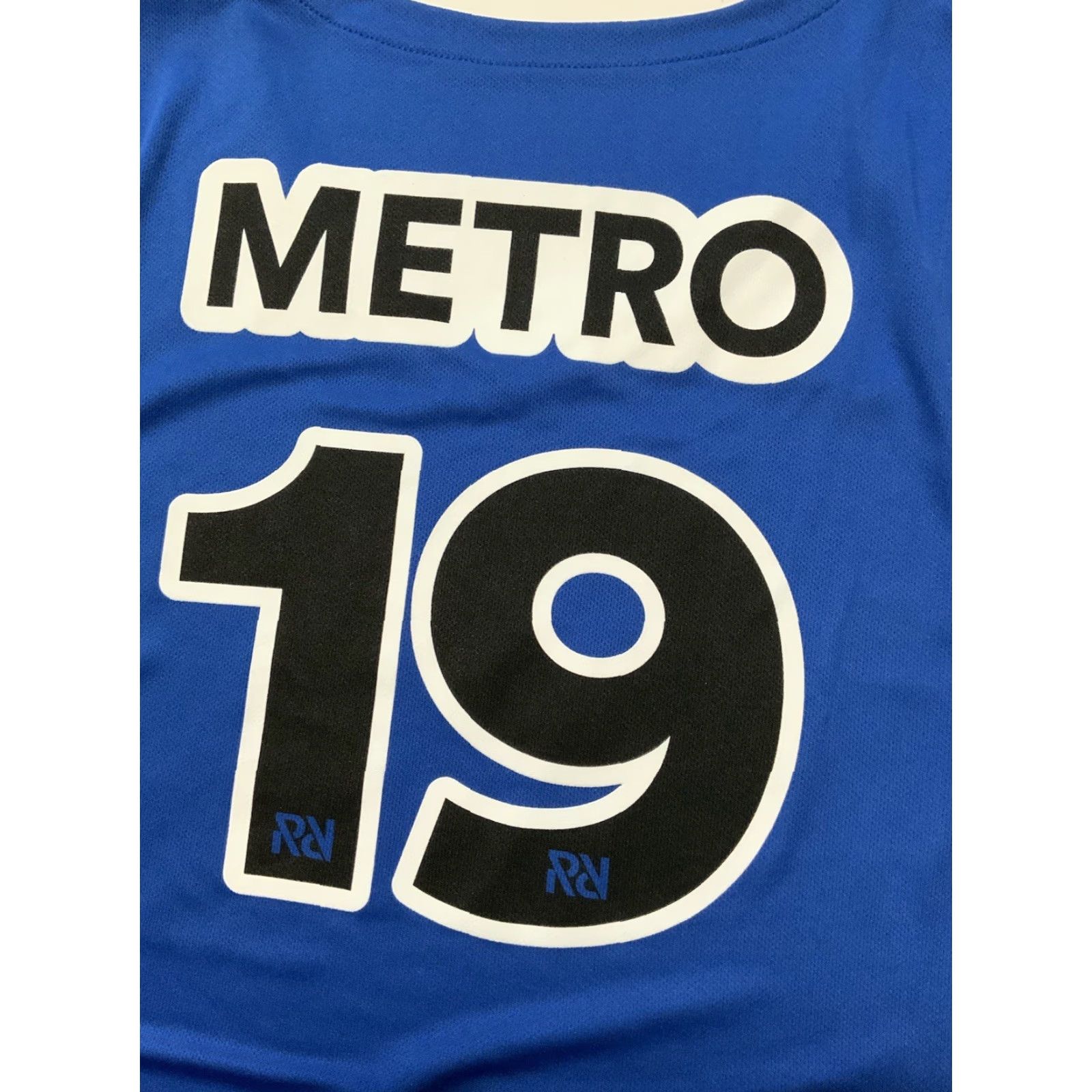 Nike VINTAGE Nike Spotify RapCaviar All RapCaviar Team Metro Boomin Basketball Jersey XL Blue Mens Size US XL / EU 56 / 4 - 7 Thumbnail