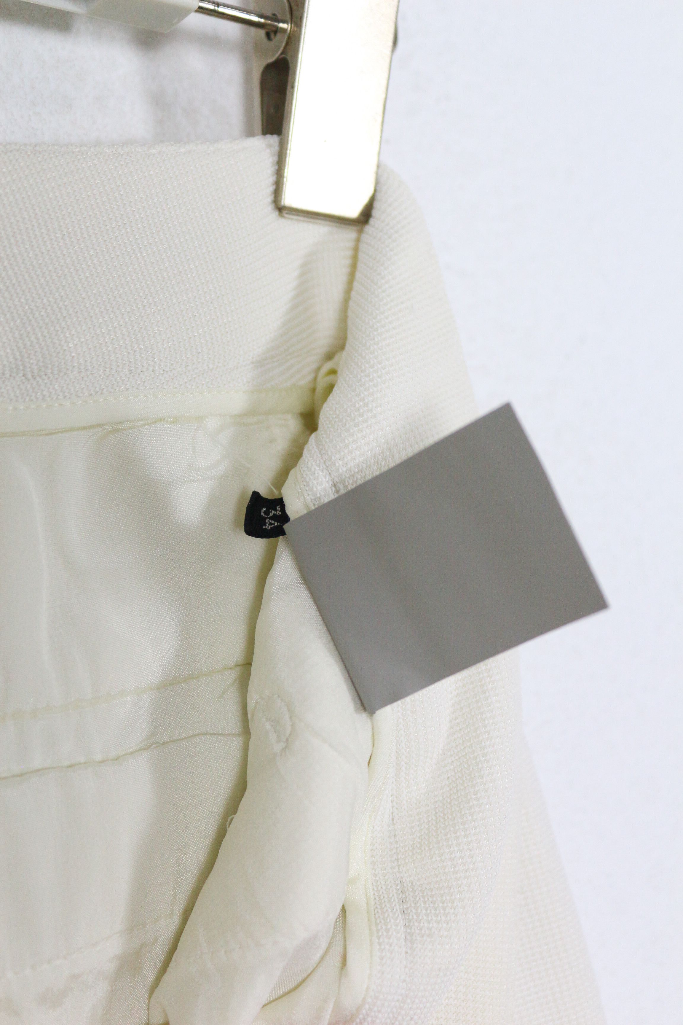 Tom Ford Tom Ford White Waffle Zip Track Leggings Pants 34 Size 24" / US 00 / IT 34 - 7 Thumbnail