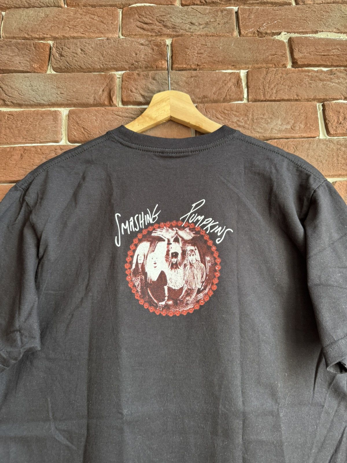 Band Tees Smashing Pumpkins Mellon Collie Rock Band Tshirt L Black Size US L / EU 52-54 / 3 - 5 Thumbnail