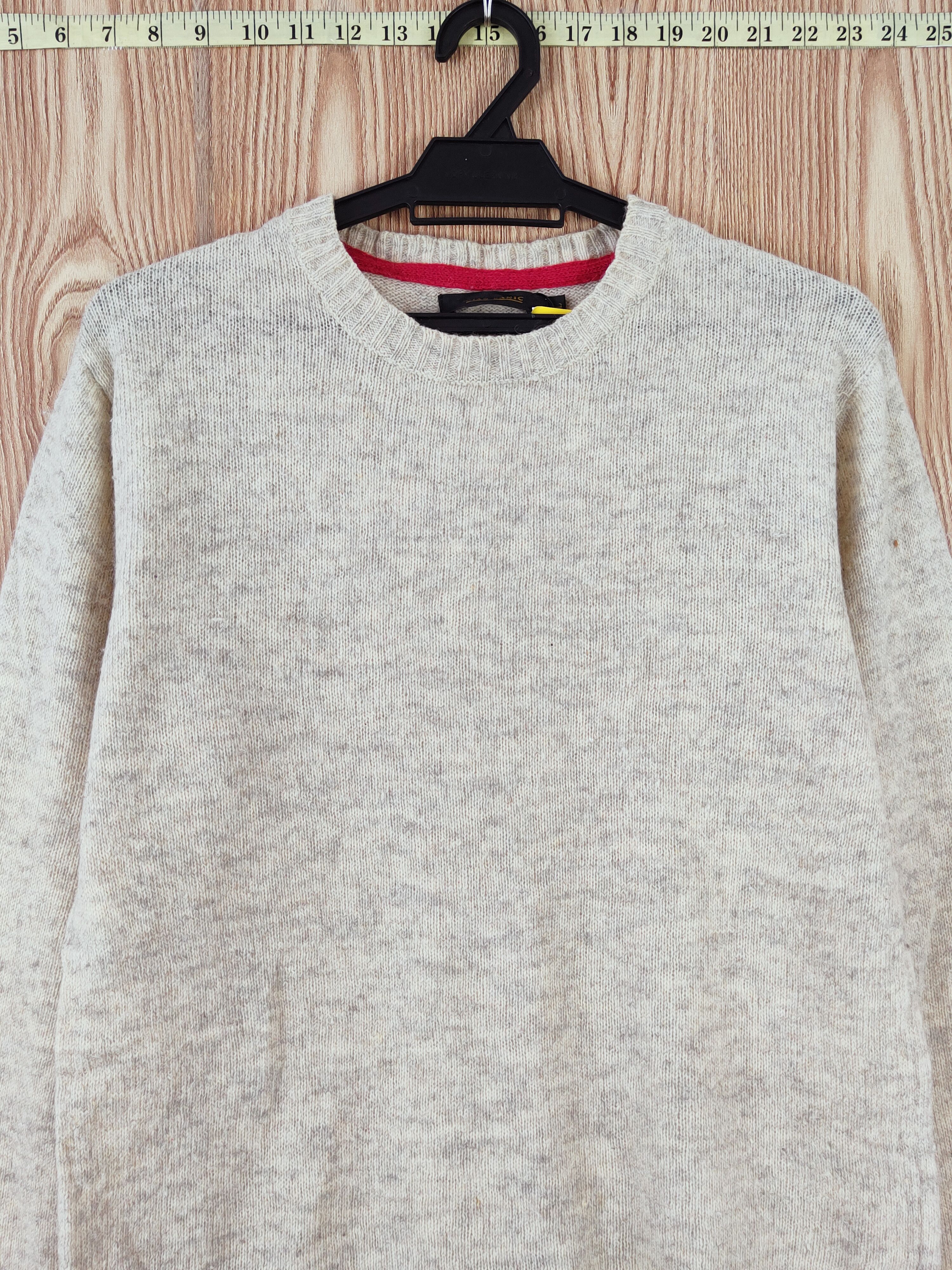 Ciaopanic × Homespun Knitwear × Japanese Brand Ciaopanic Beige Knitwear Sweatshirts #W826 Size US M / EU 48-50 / 2 - 2 Thumbnail