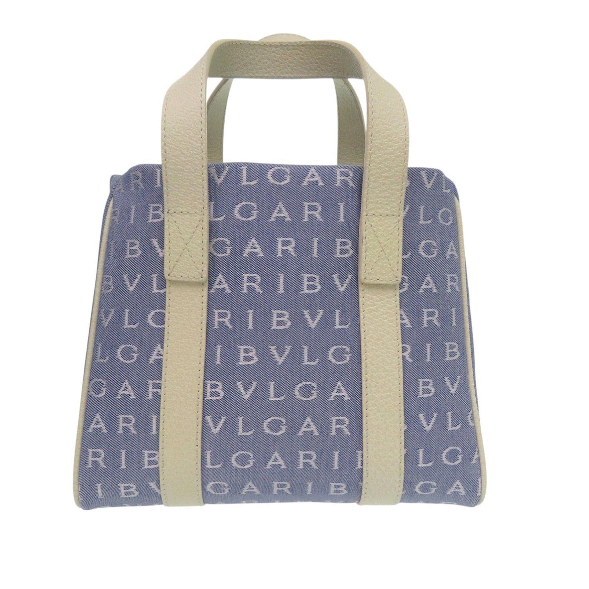Bvlgari Mini Denim Logomania Tote Size ONE SIZE - 1 Thumbnail