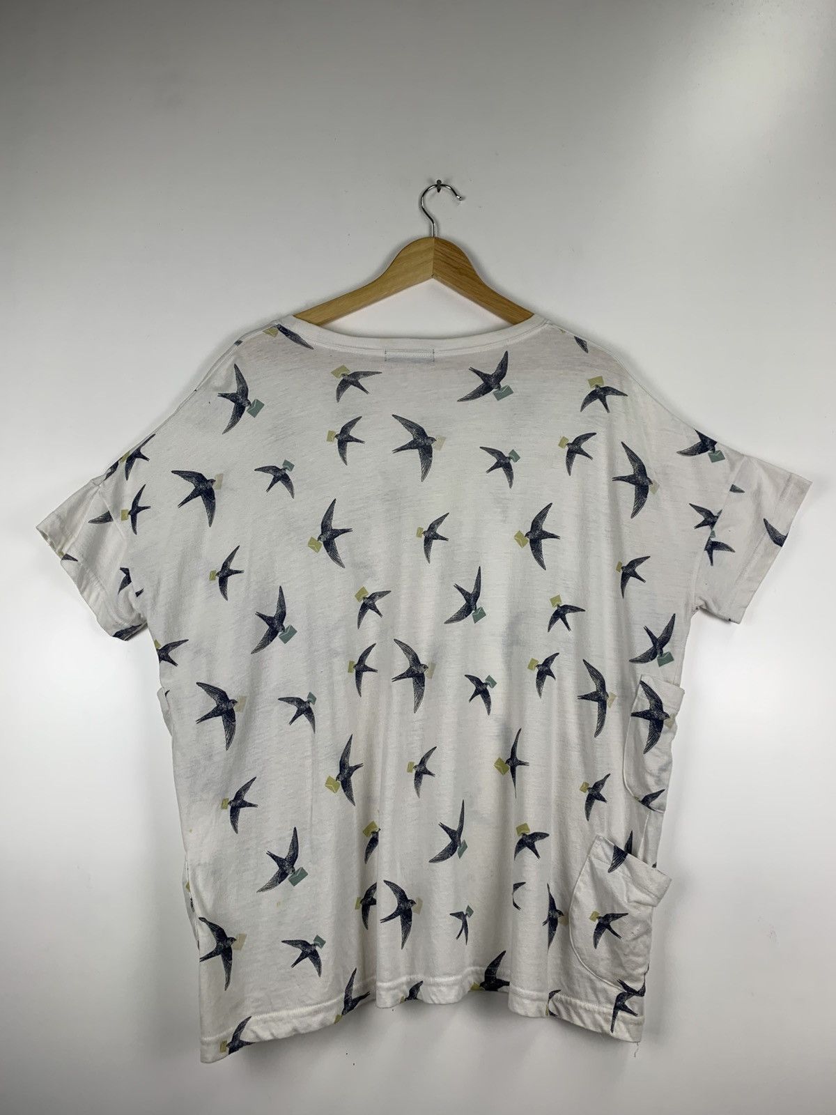 Ne-Net Ne-net all printed Tee Size US XL / EU 56 / 4 - 11 Thumbnail