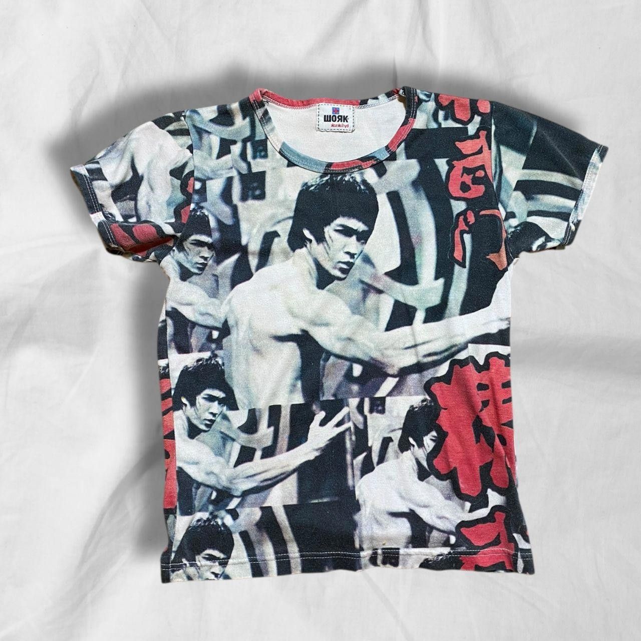 Women's multi black T-shirts