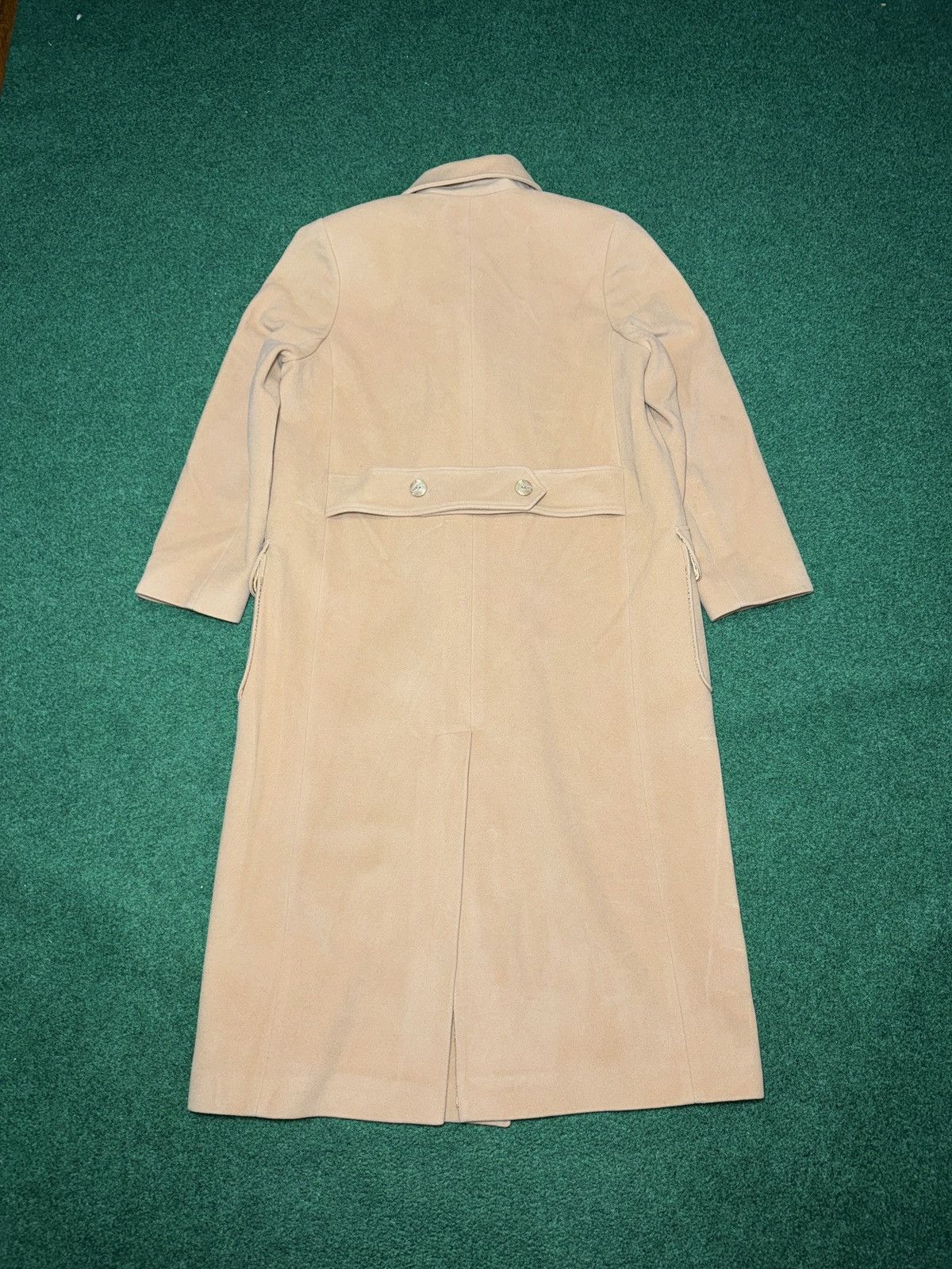 Pendleton Vintage Pendleton 90s Wool Trench Coat 18 Double Breasted Size XXL / US 16-18 / IT 52-54 - 4 Thumbnail