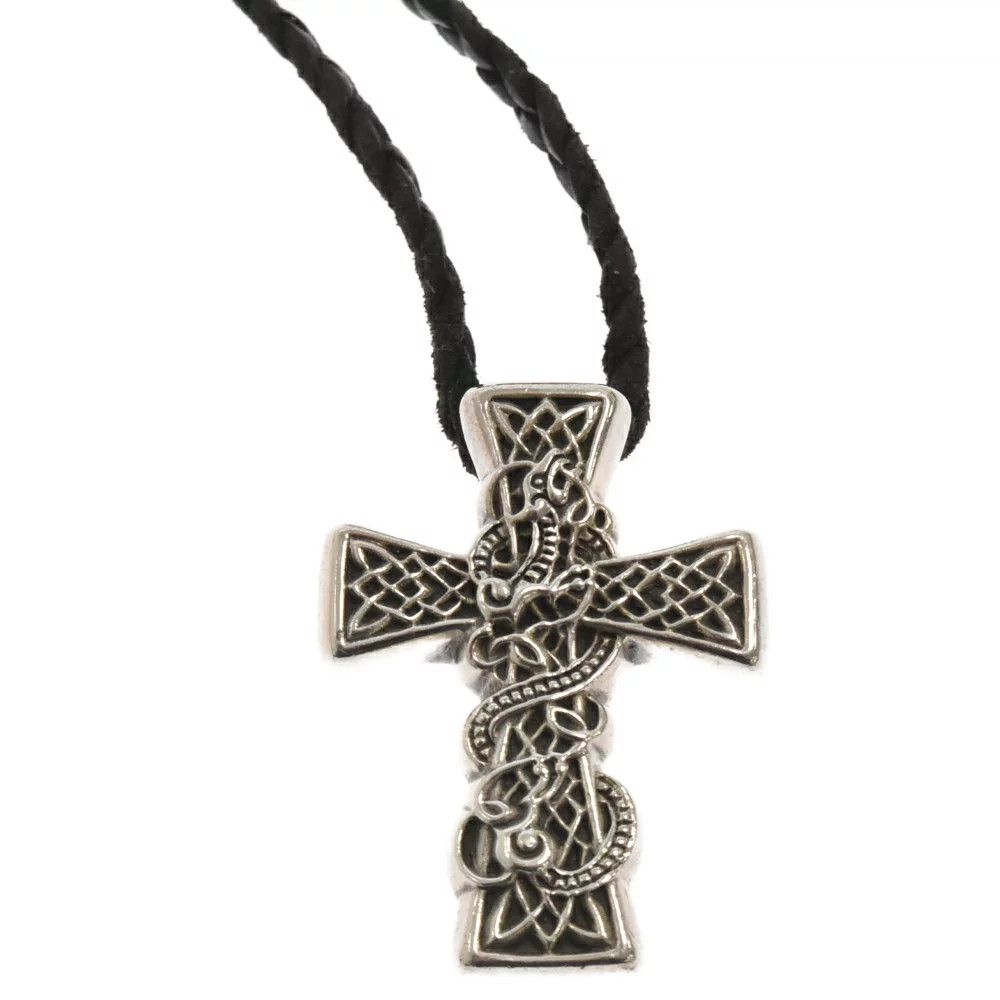 Chrome Hearts Chrome Hearts Celtic Cross Necklace Size ONE SIZE - 5 Thumbnail