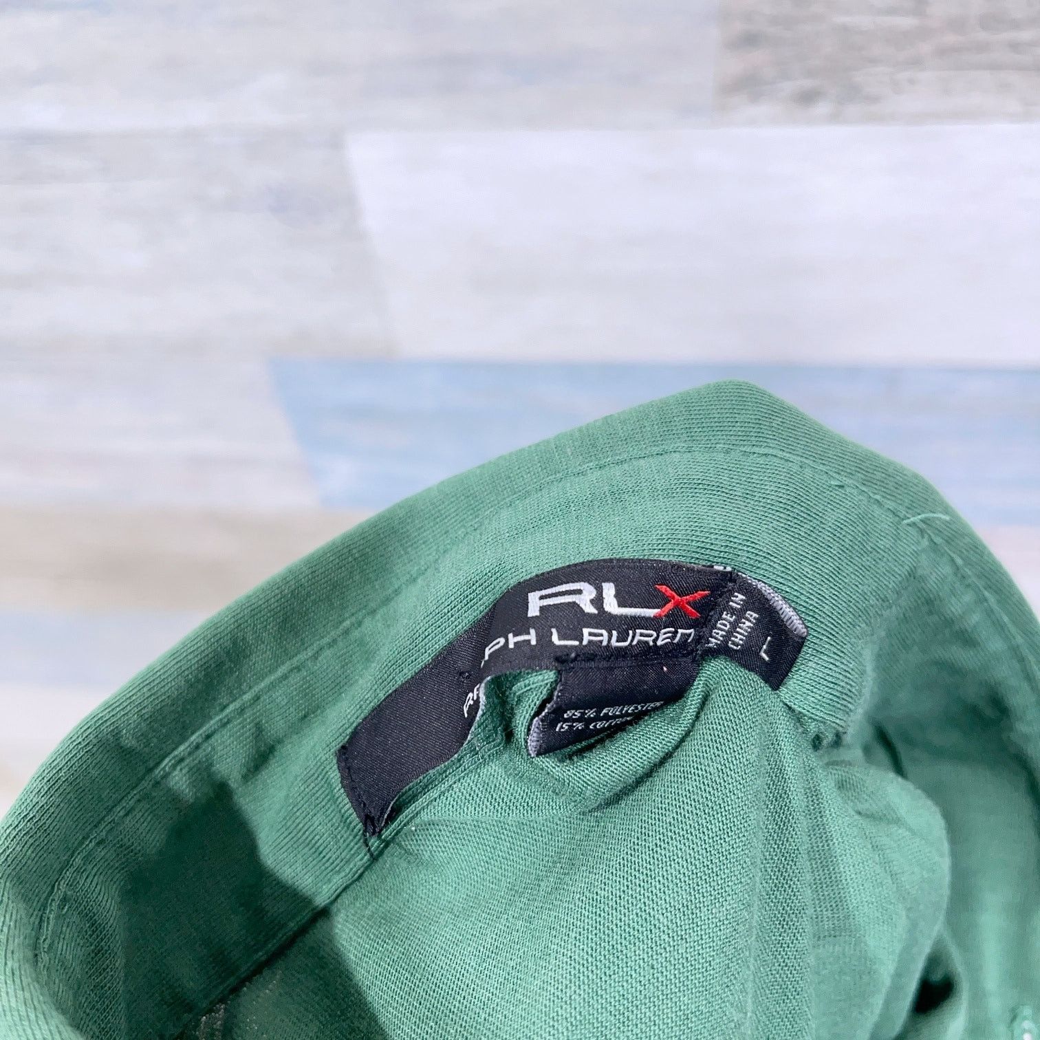 RLX Ralph Lauren Ralph Lauren RLX Golf Jersey Knit Polo Shirt Green Mens L Size US L / EU 52-54 / 3 - 6 Thumbnail