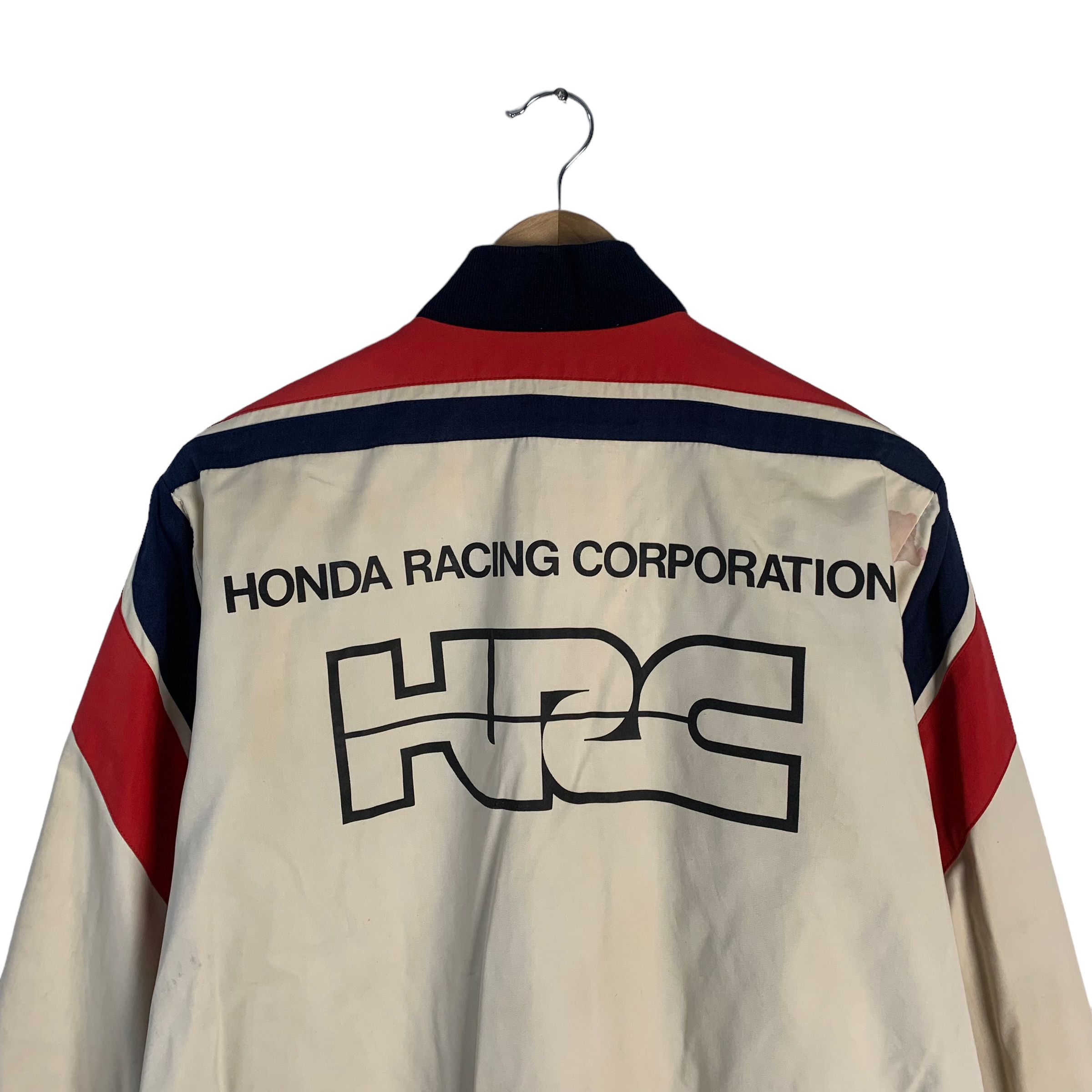 Honda Honda Racing Corporation Big Logo Reversible Jacket Size US L / EU 52-54 / 3 - 3 Thumbnail