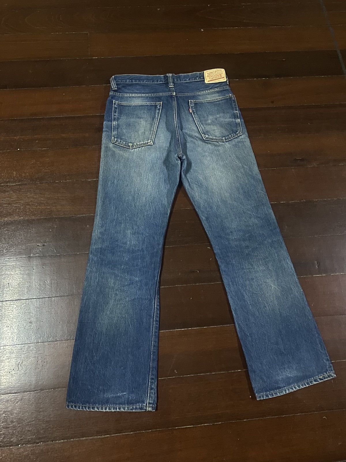 Sugar Cane AMAZING FIRE 🔥🔥 SUGAR CANE FLARE JEANS BOOT CUT Size US 32 / EU 48 - 9 Thumbnail
