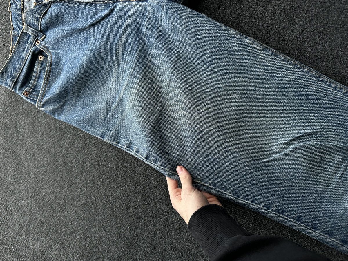 Levi's 🚨 VNTG LEVI’S 901 BLUE DENUM MADE IN USA Size US 34 / EU 50 - 7 Thumbnail