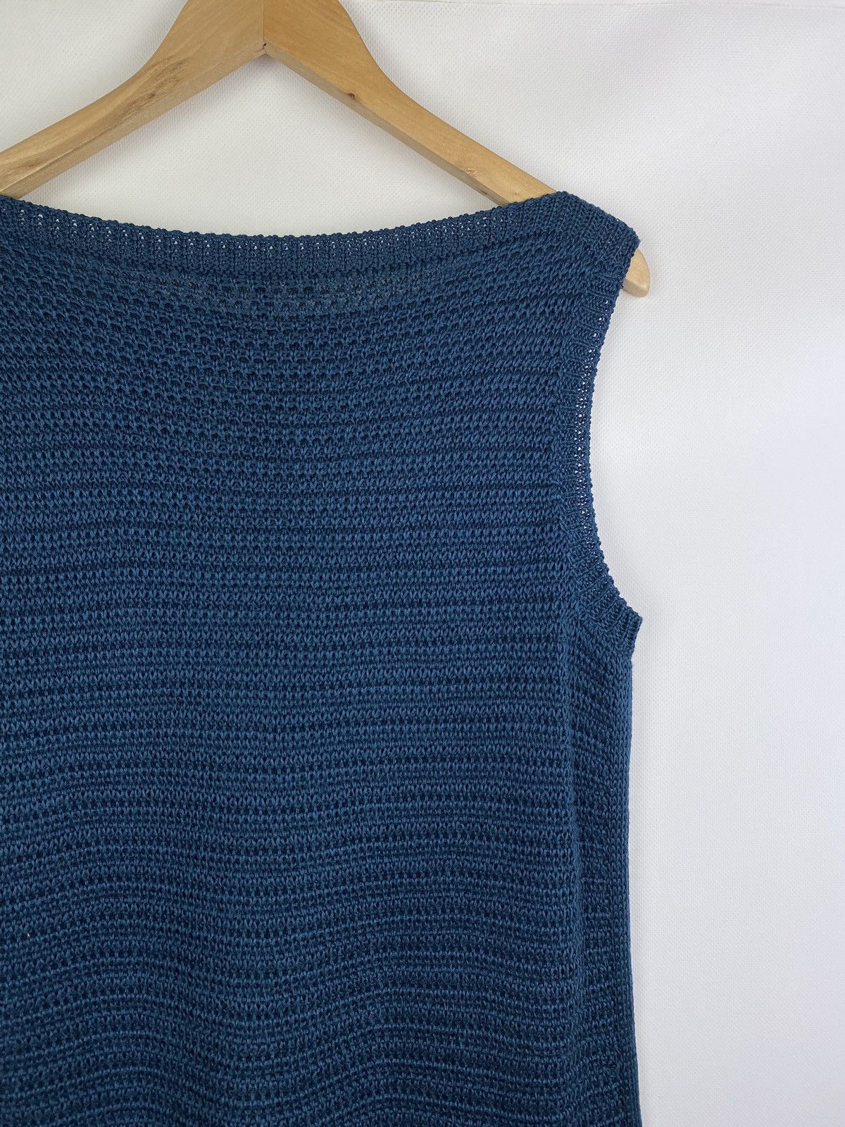 Loro Piana Loro Piana ladies sleeveless linen silk knitted dress size L Size L / US 10 / IT 46 - 14 Thumbnail