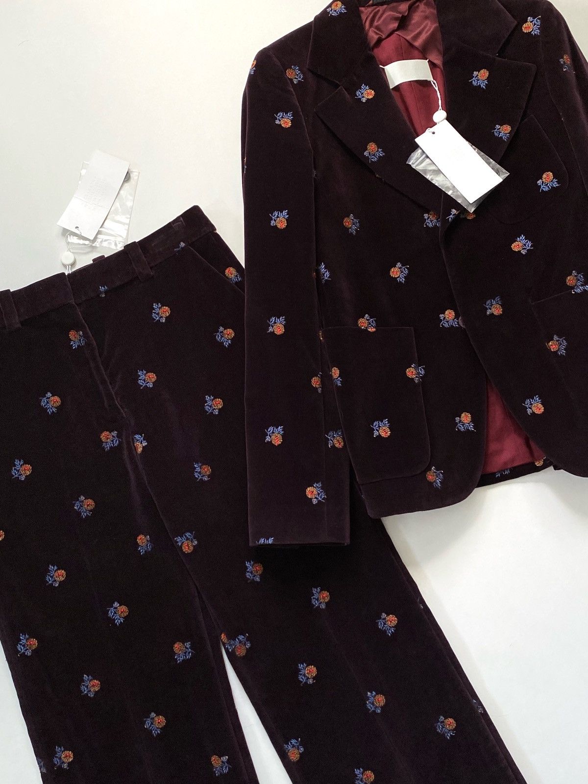Maison Margiela 🔥RARE Maison Margiela FW2015 by John Galliano VelourSuite Size S / US 4 / IT 40 - 2 Thumbnail