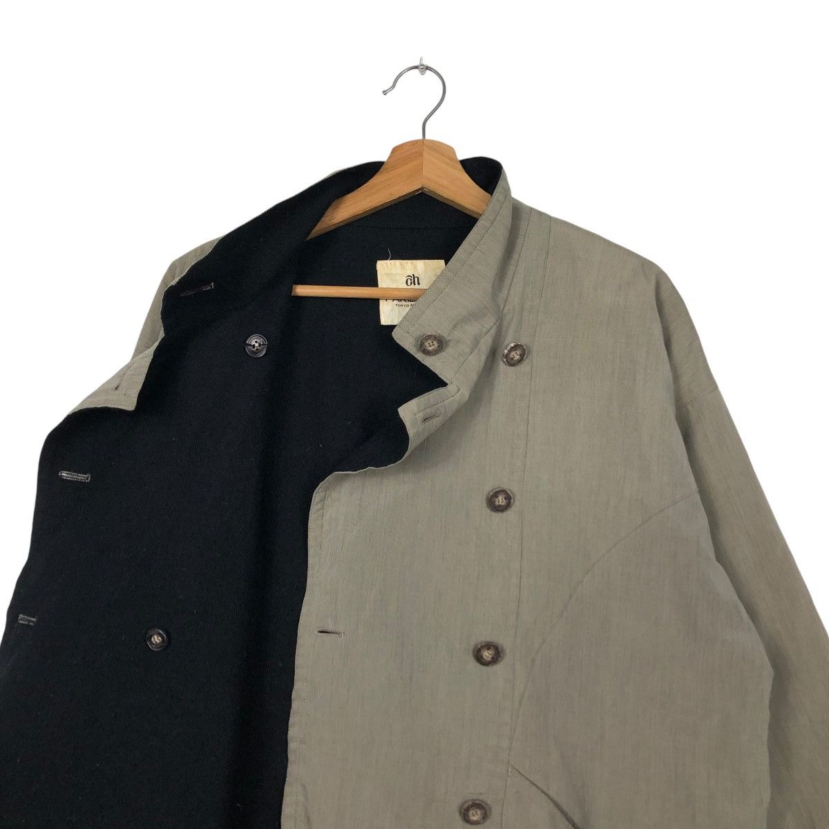 Japanese Brand 🔥VINTAGE BOMBER JACKET PARIENNE BUCKLE BONDAGE ISSEY MIYAKE Size US M / EU 48-50 / 2 - 14 Thumbnail