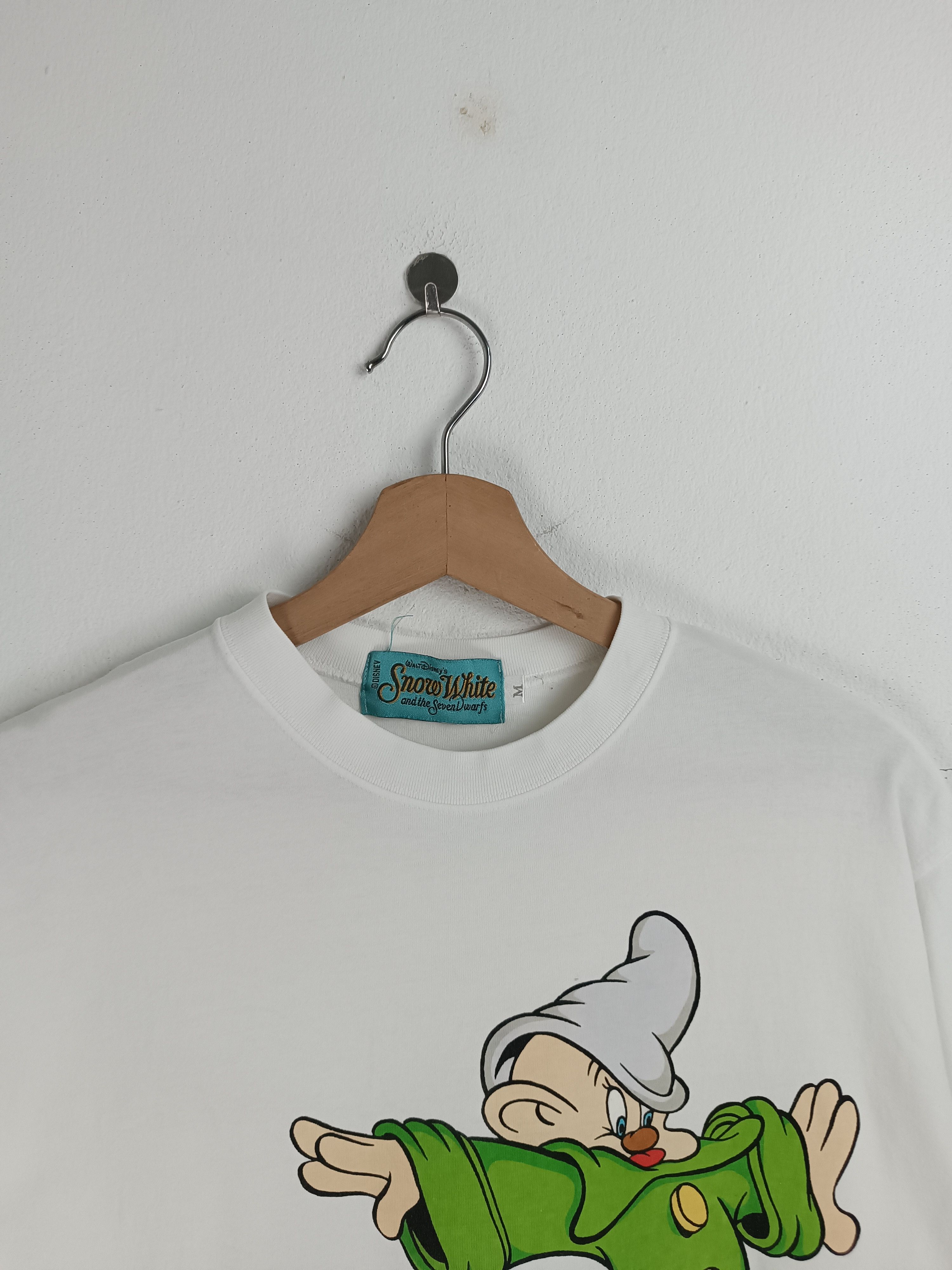 Disney VINTAGE 90'S SNOW WHITE & THE 7 DWARFS RARE SEX PISTOLS PUNK Size US M / EU 48-50 / 2 - 9 Thumbnail